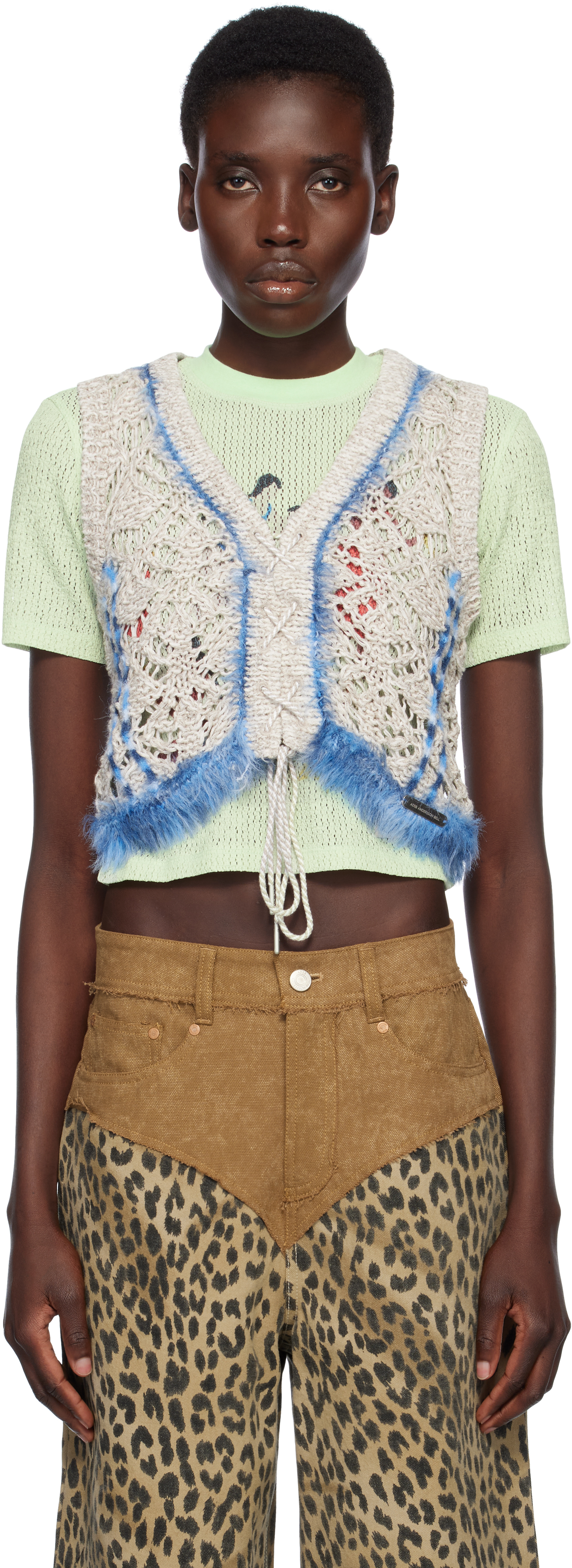 Andersson Bell Knit Sweater Vest, Size L – MoMosCloset