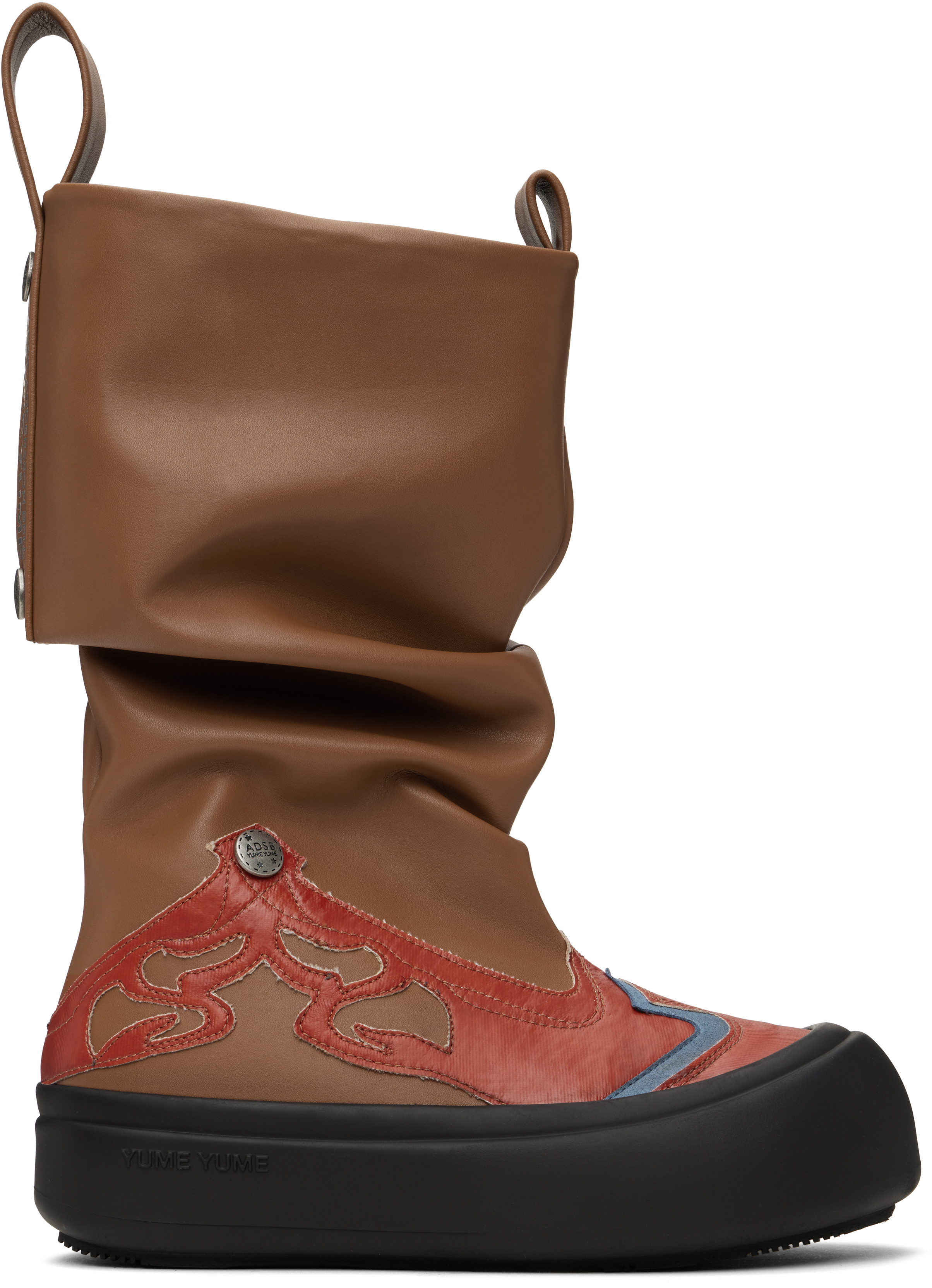 Black YUME YUME Edition Low Fisherman Boots