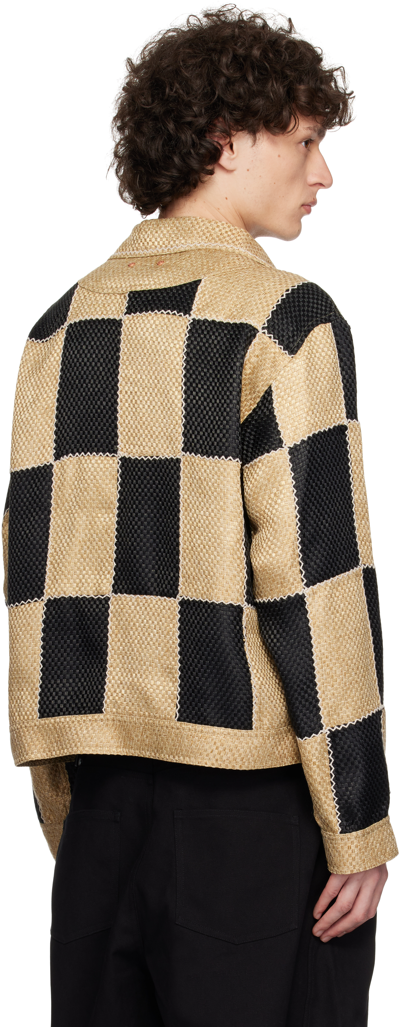 Andersson Bell Patchwork Zip-up Jacket