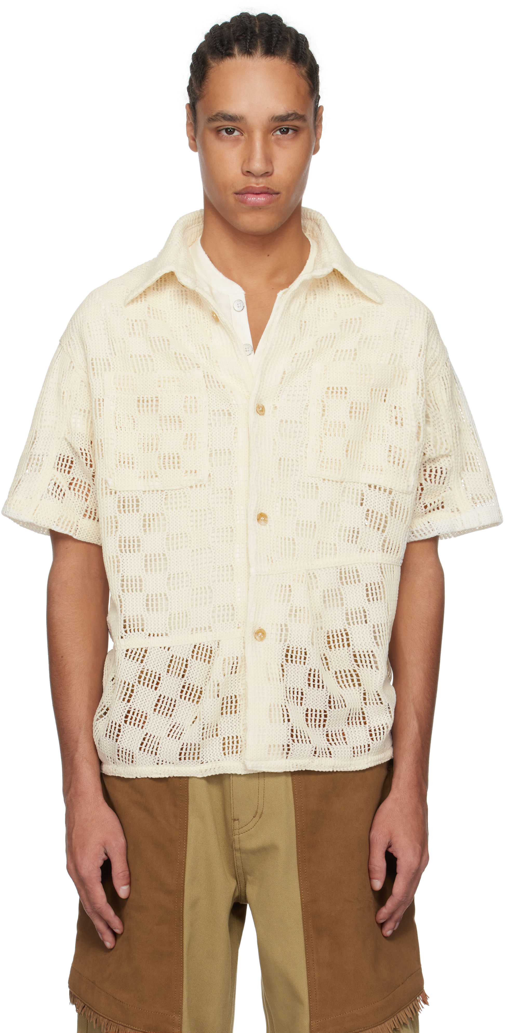 【Andersson Bell】 LETTO KNITTED SHIRTS 3色 Andersson Bell】 LETTO KNITTED SHIRTS 3色