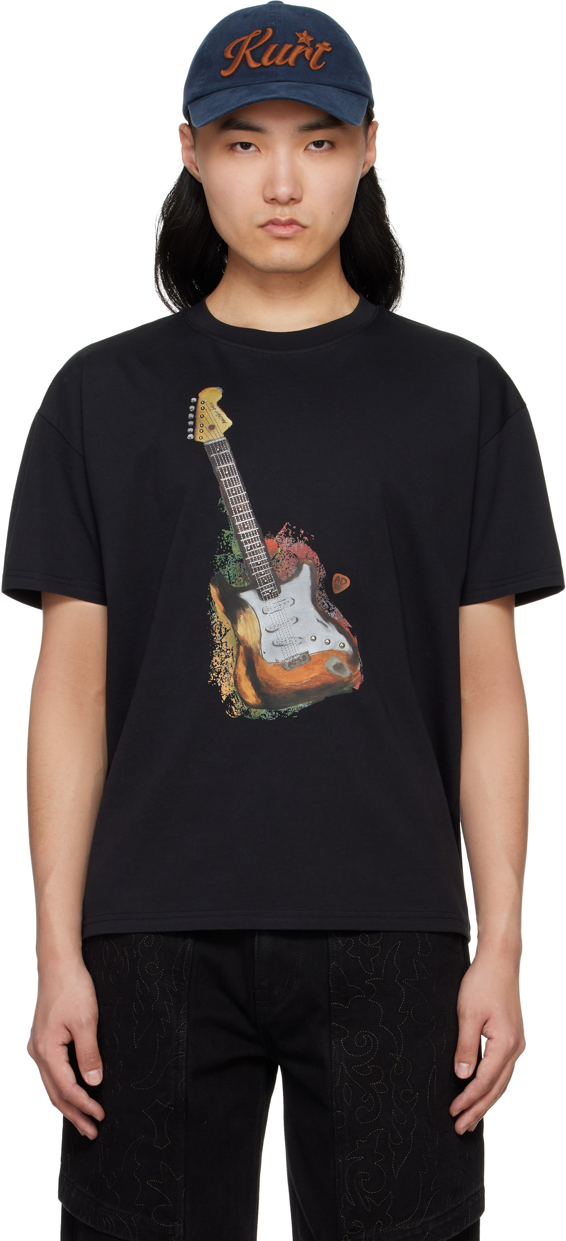 Black Guitar T-shirt