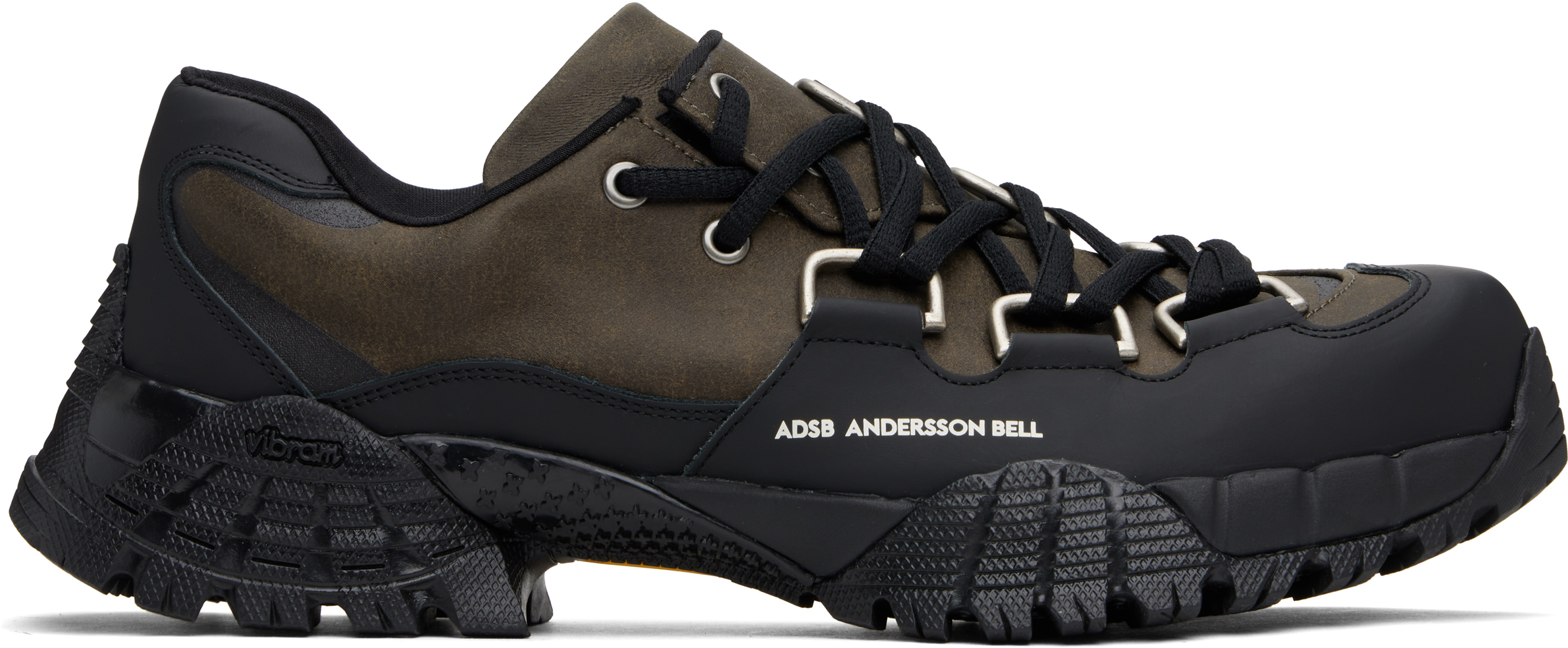 スニーカー ANDERSSON BELL UNISEX TRAINER DIAGONALE 5FT1127 MUSINSA | ANDERSSON BELL Unisex Trainer Diagonal aaa430u (BROWN)