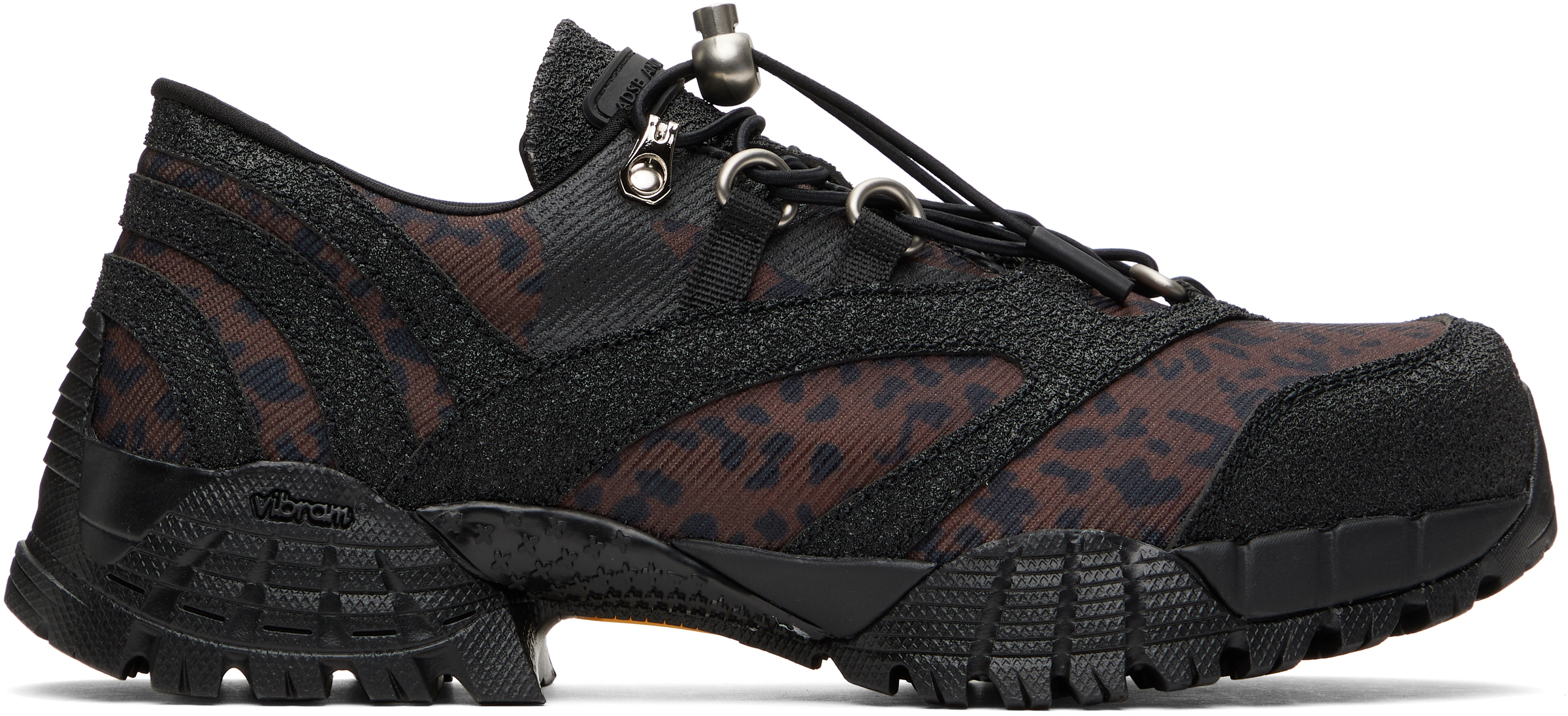 Brown & Black Sfumatura Sneakers