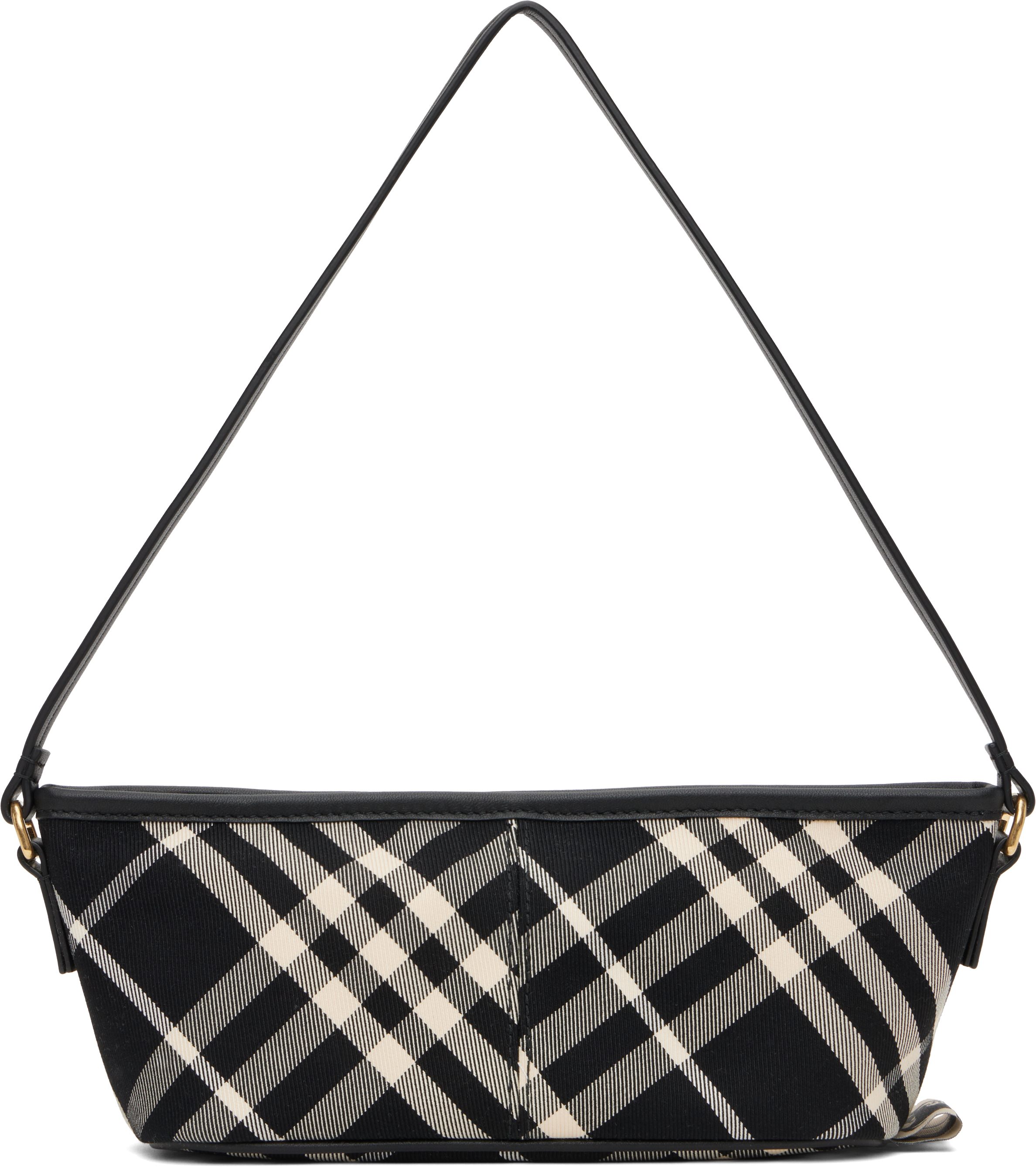 Burberry Black Check Mini Bag SSENSE Canada