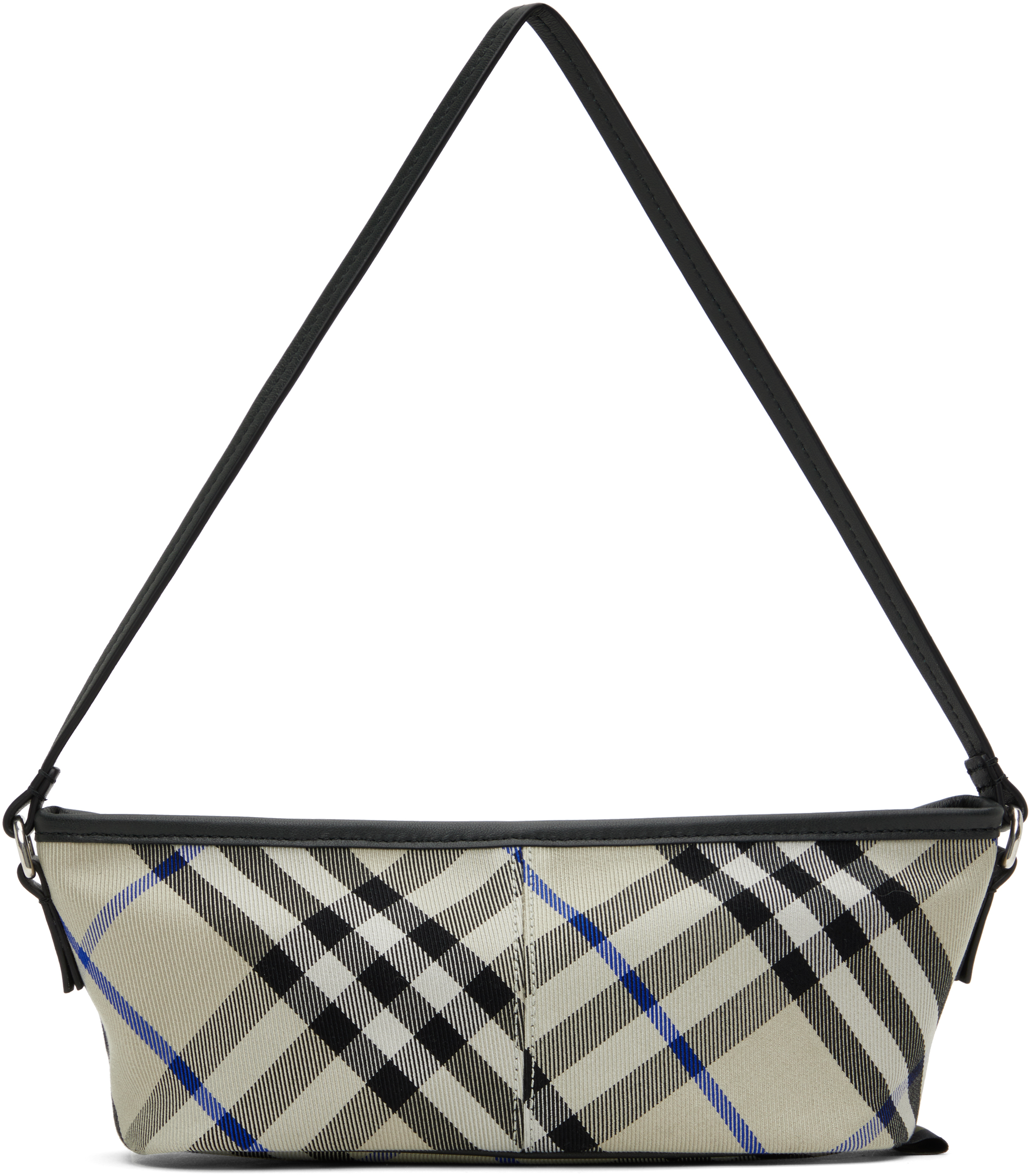 【送料&関税込】Burberry check Mini Bag Burberry Check Mini Bowling Bag | Brown | FARFETCH