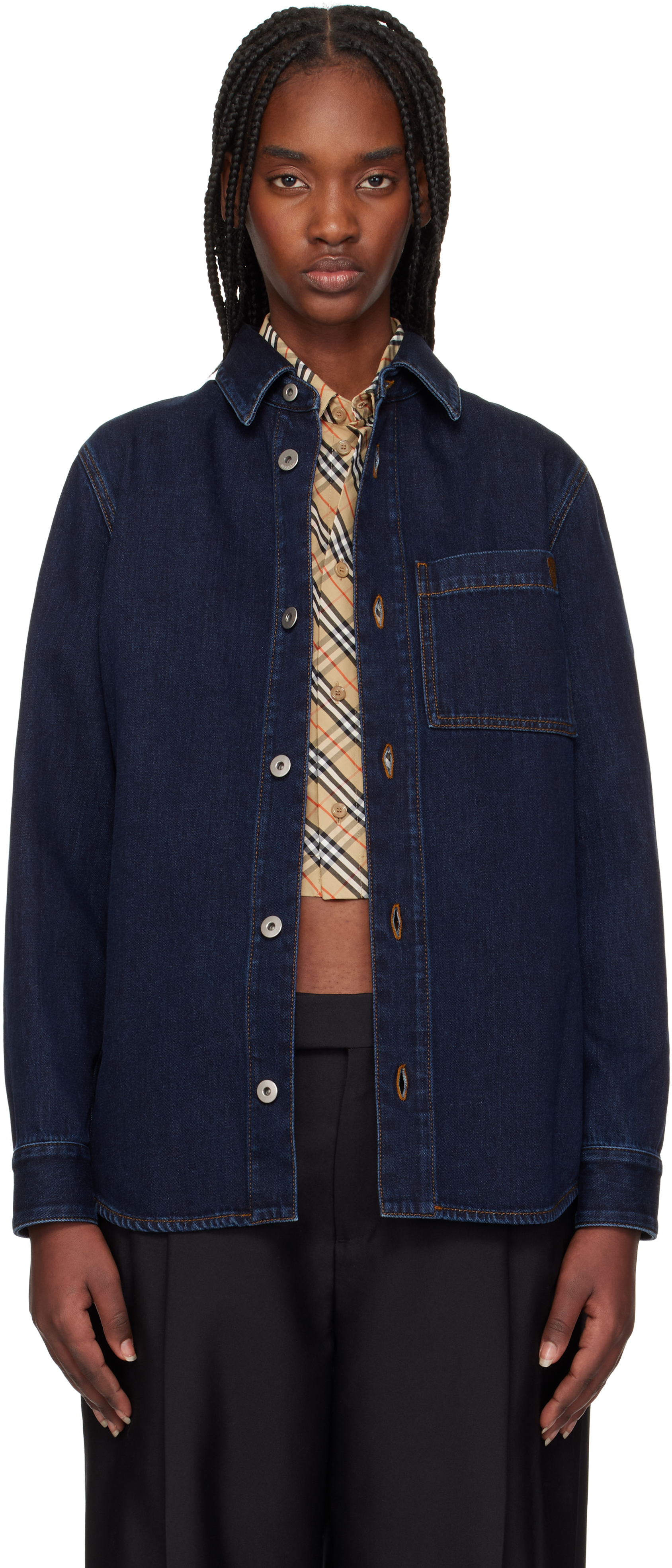 Burberry ウィメンズ ジャケット & コート | SSENSE 日本