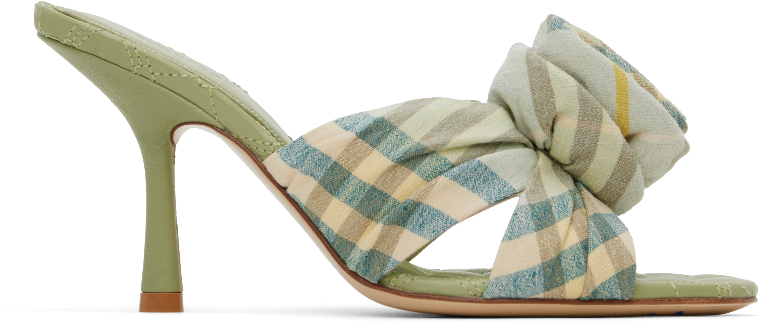 Green Mews Rose Heeled Sandals