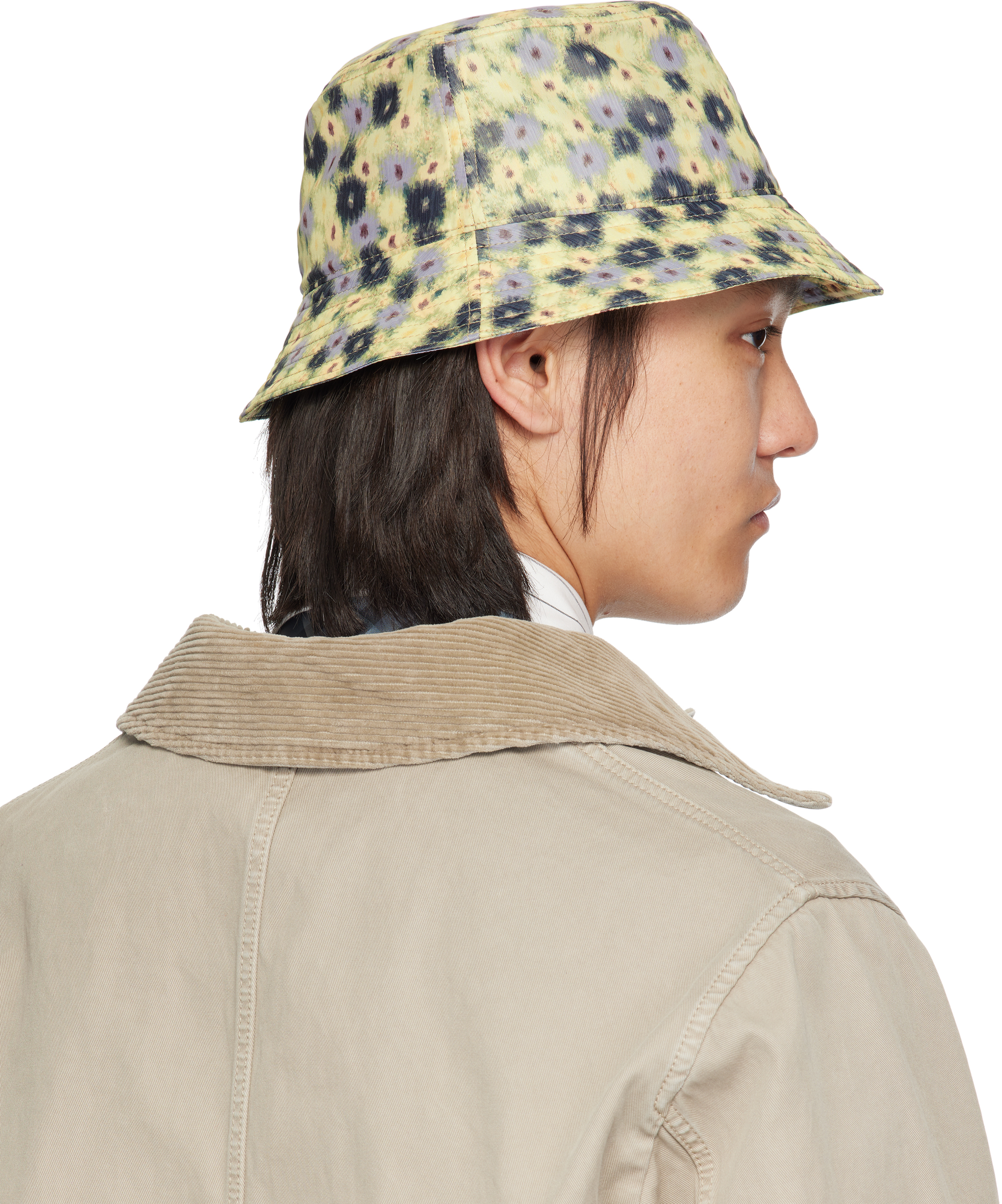 Burberry Multicolor Daisy Bucket Hat In Eccles Ip Pattern