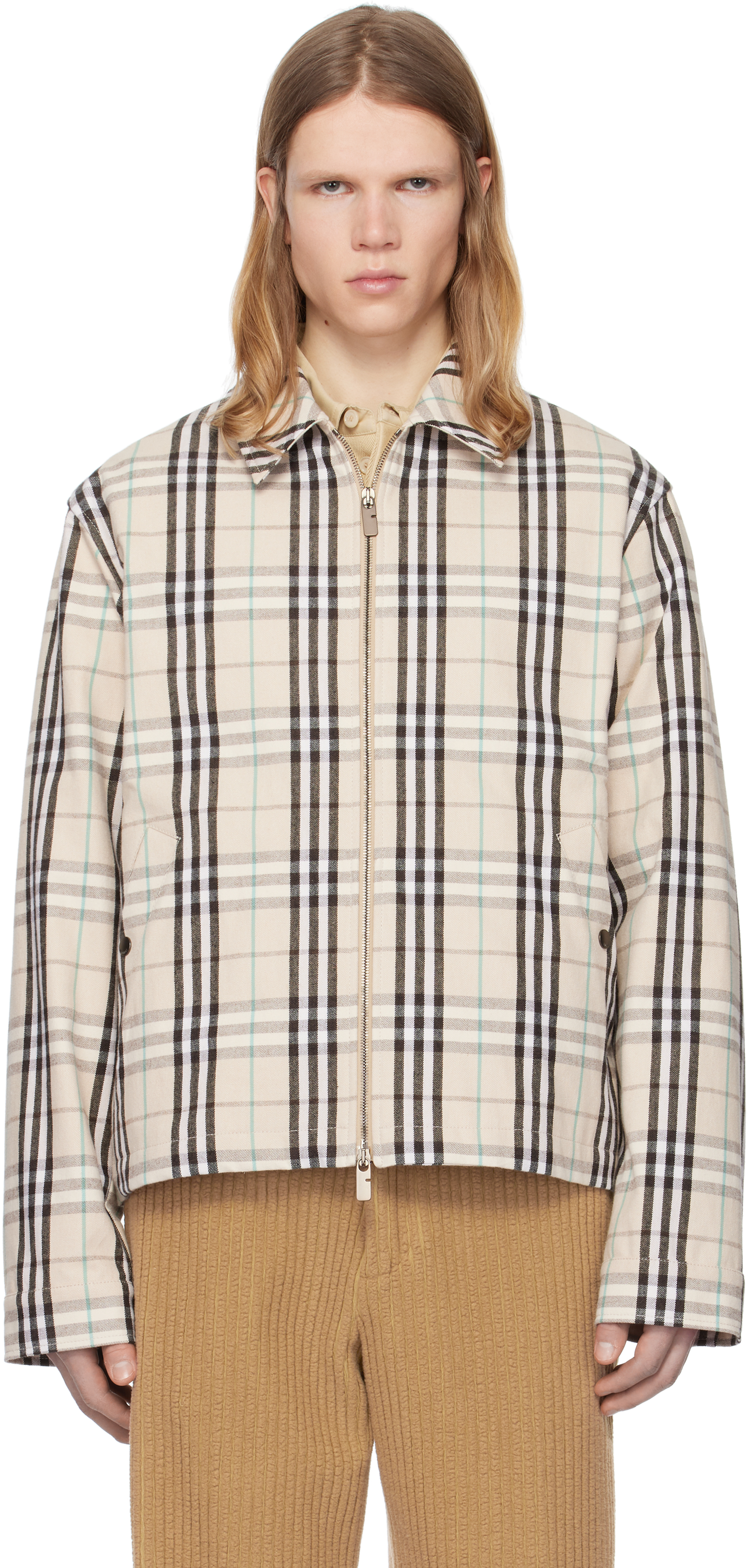 ジャケット Burberry SS25 'Penston' jacket (8071842 ARCHIVEBEIGE) MUSINSA | BURBERRY Quilted Nylon Semi Regular Fit Jacket