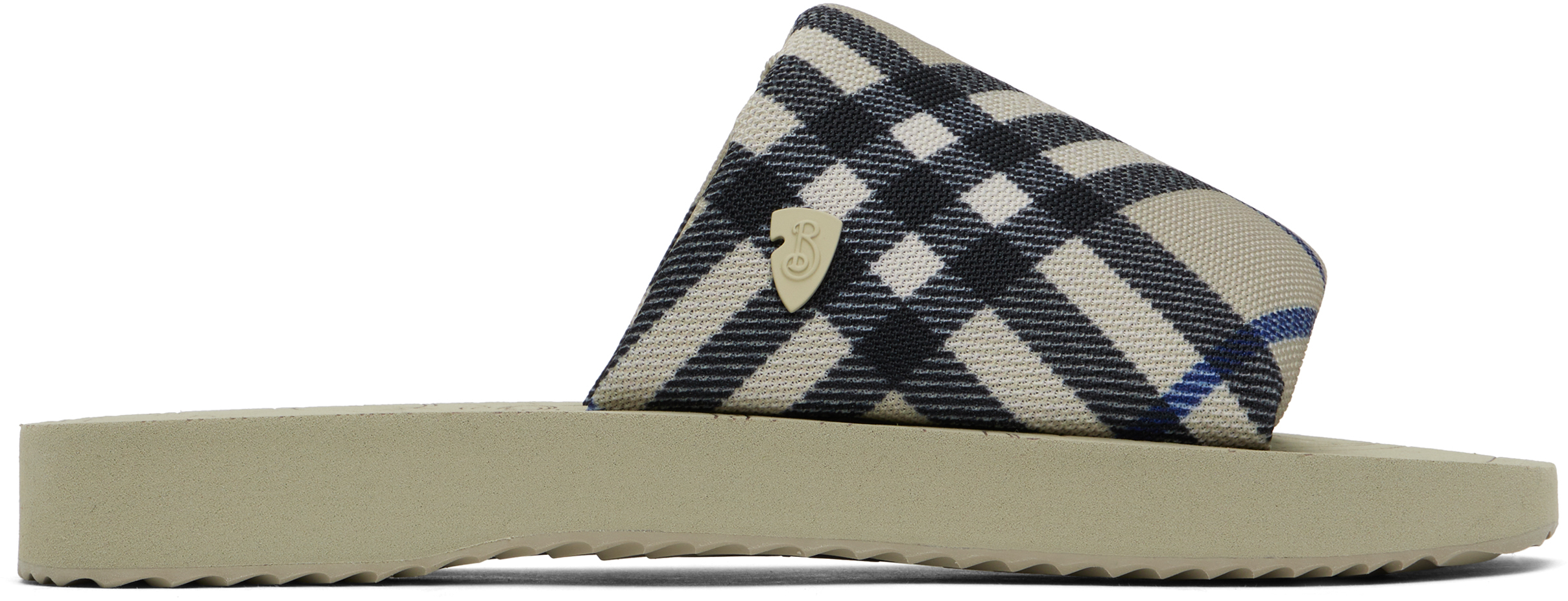 【関税込み】Burberry ベージュ Trek サンダル Burberryのベージュ Trek チェック サンダルがセール中