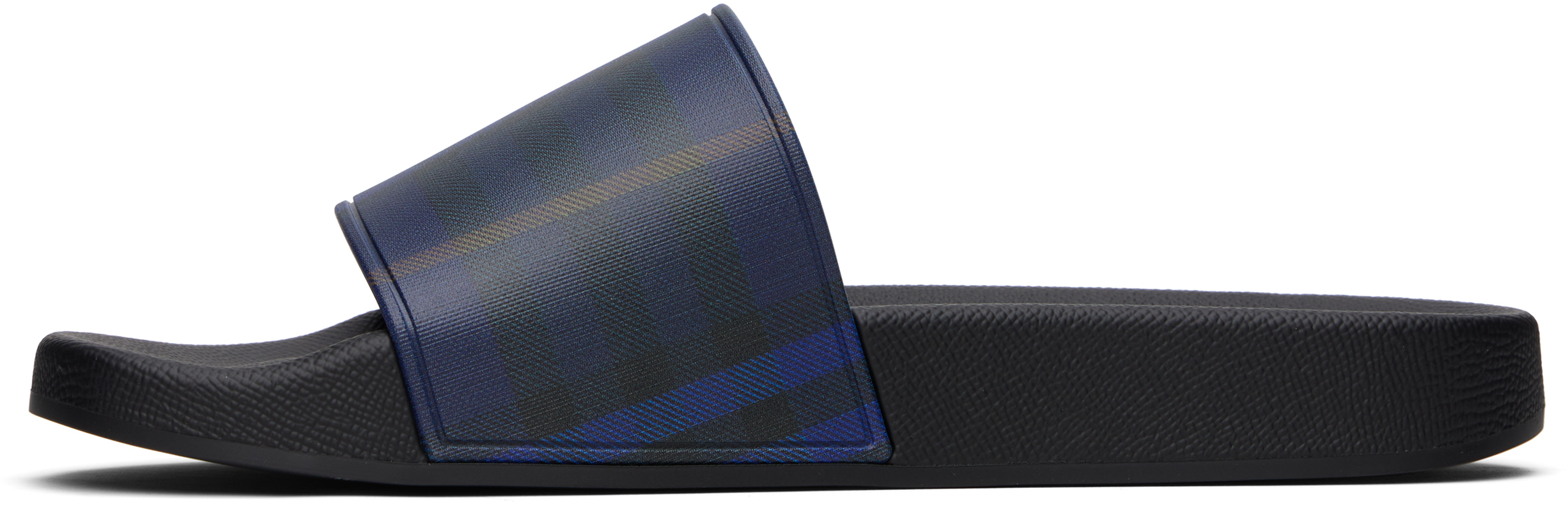 Burberry Check Slides