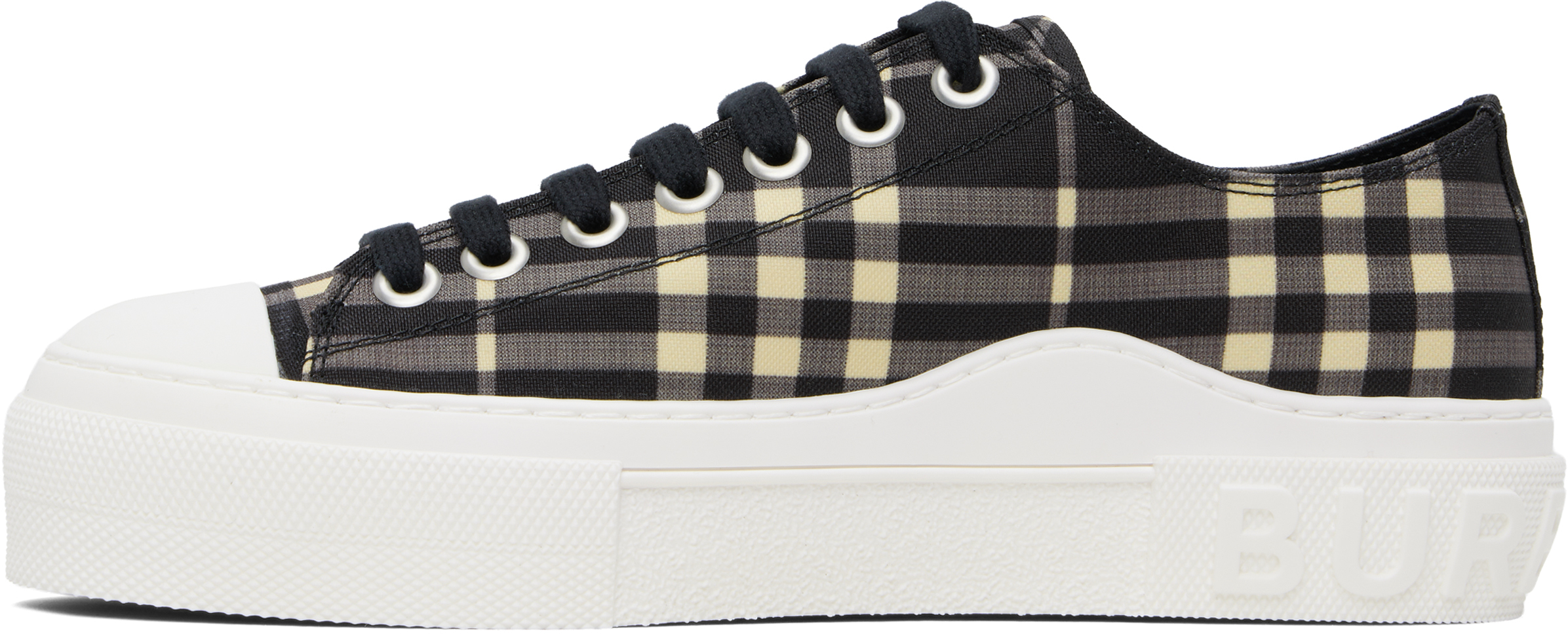 Burberry Check Low-top Sneakers