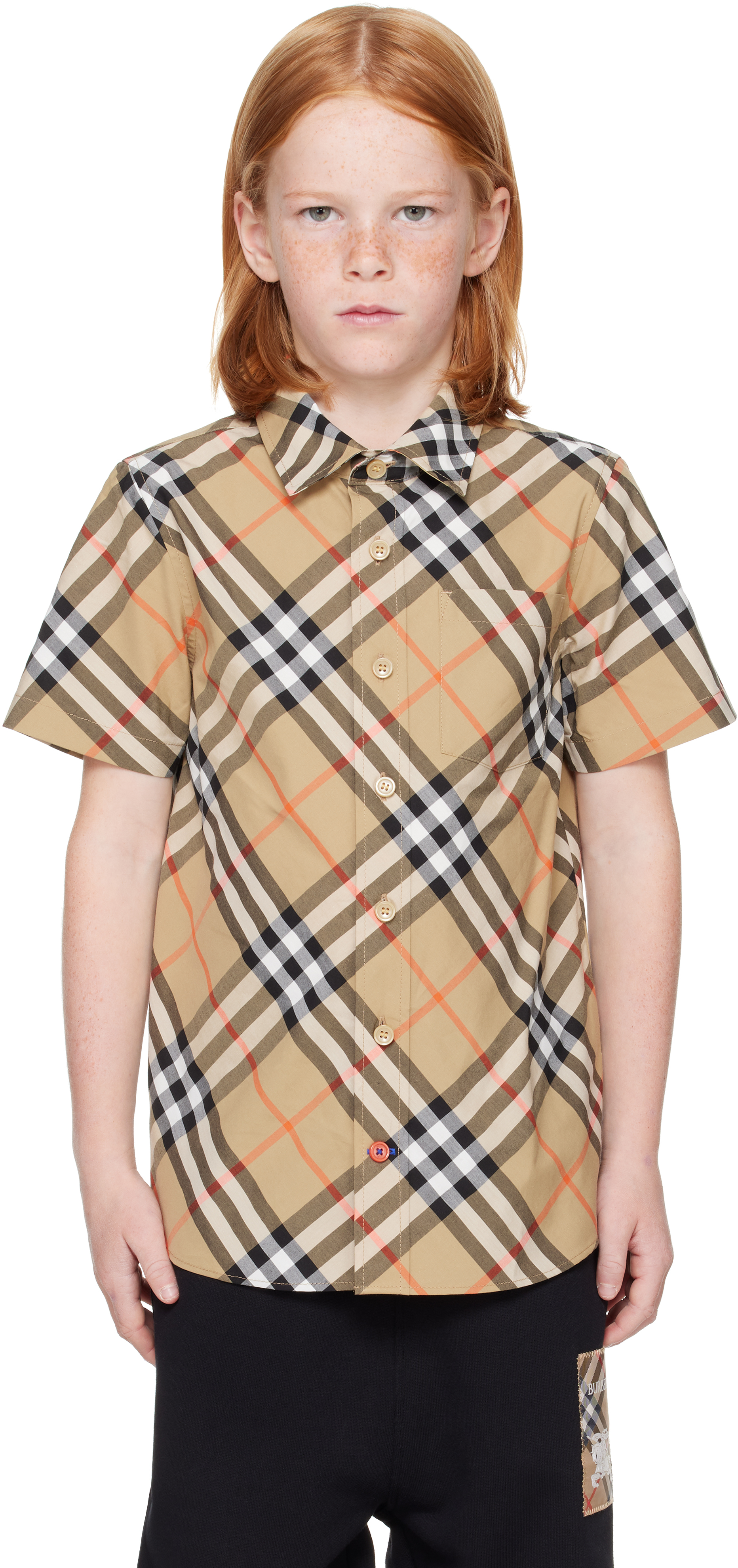 Burberry toddler selling shirt