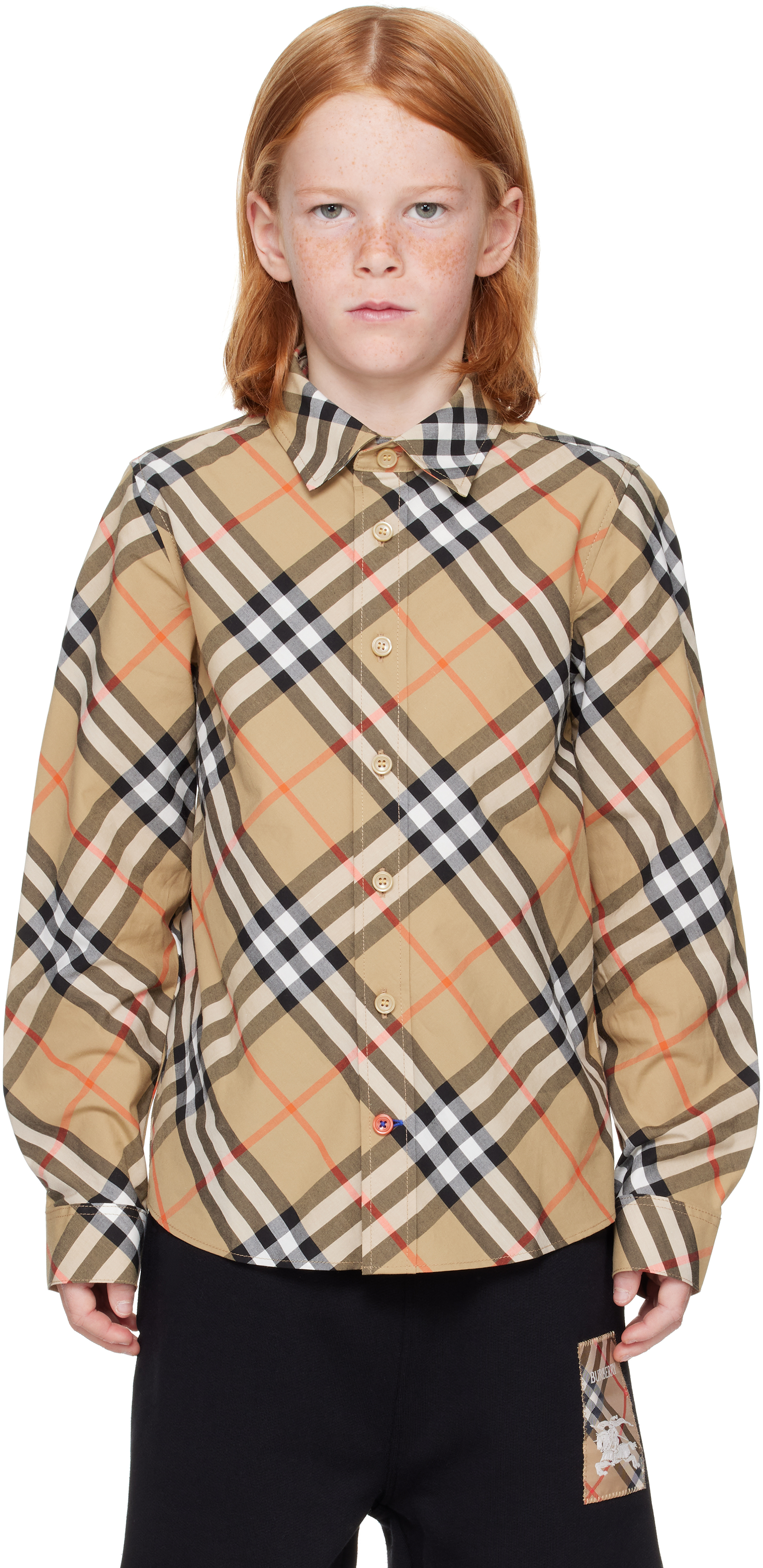 Burberry selling Shirt boys