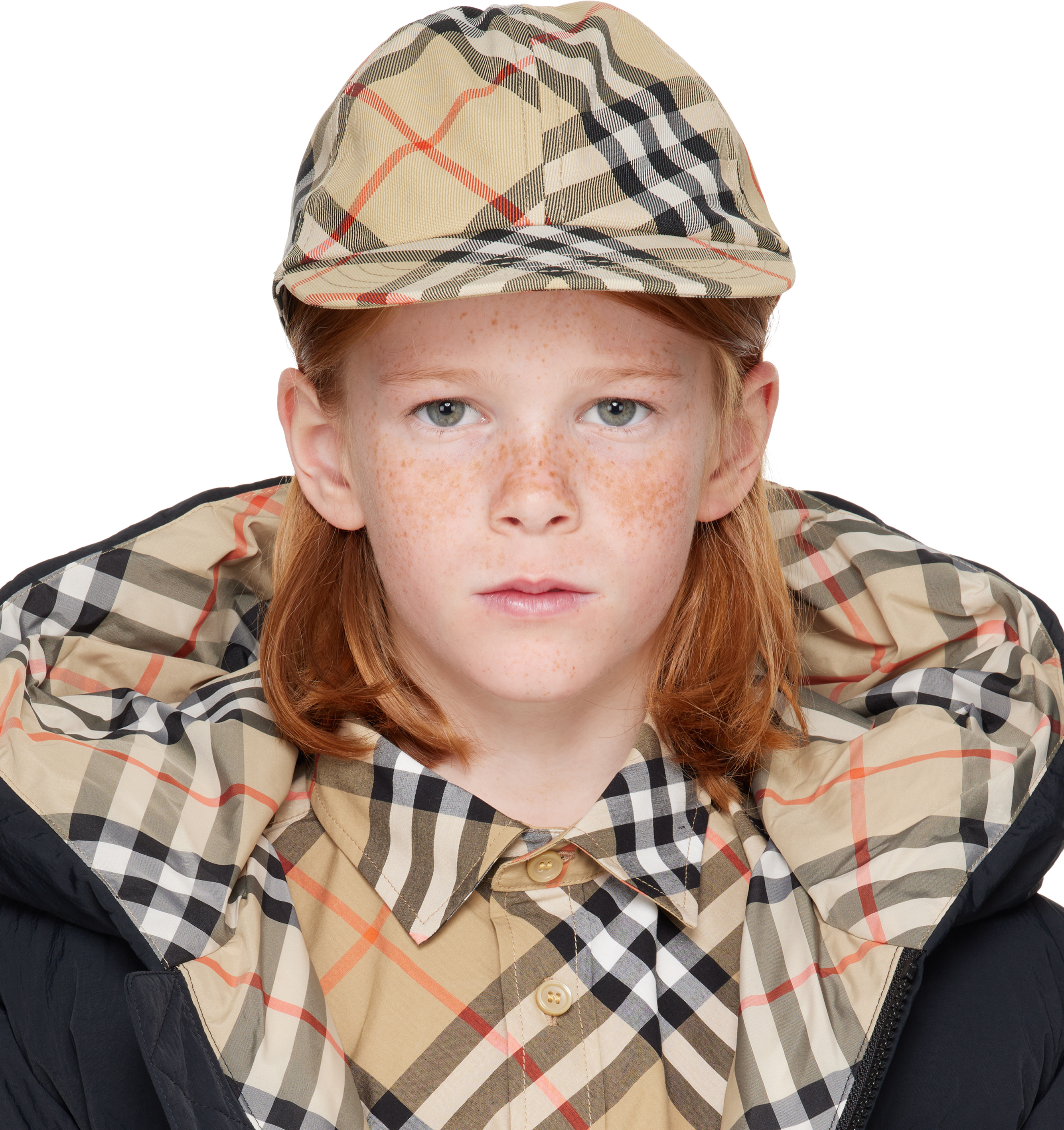 Burberry store kids hat