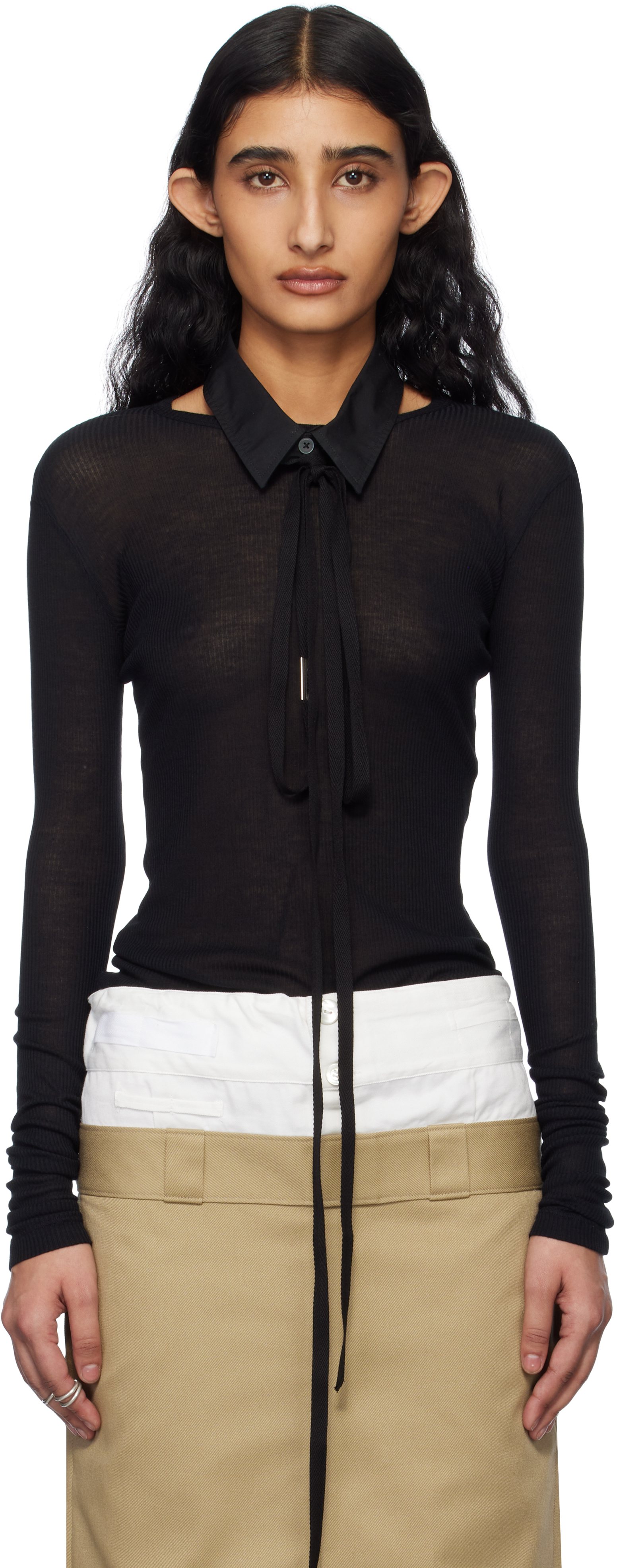 Ann Demeulemeester for Women SS25 Collection | SSENSE