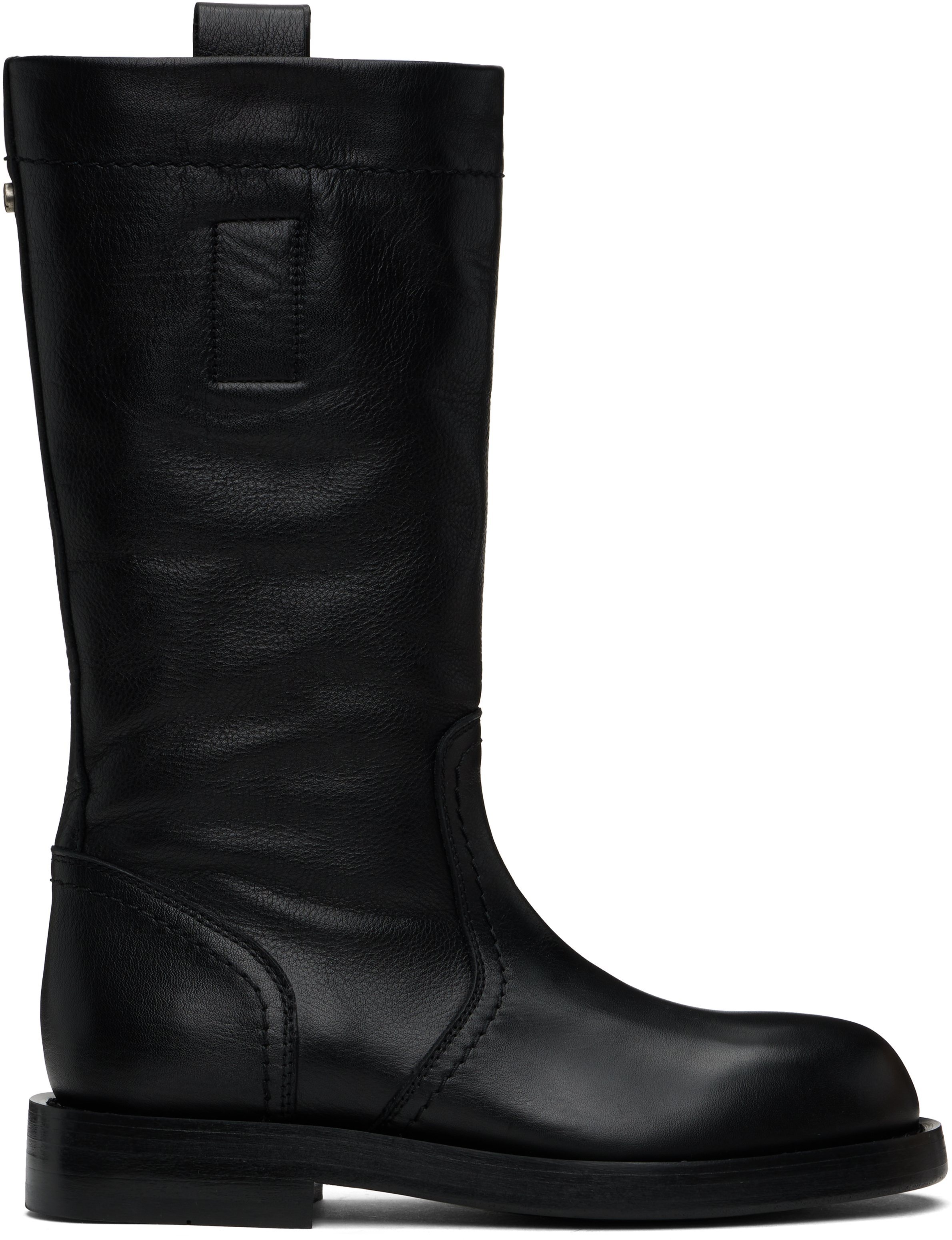 Black Bente Boots