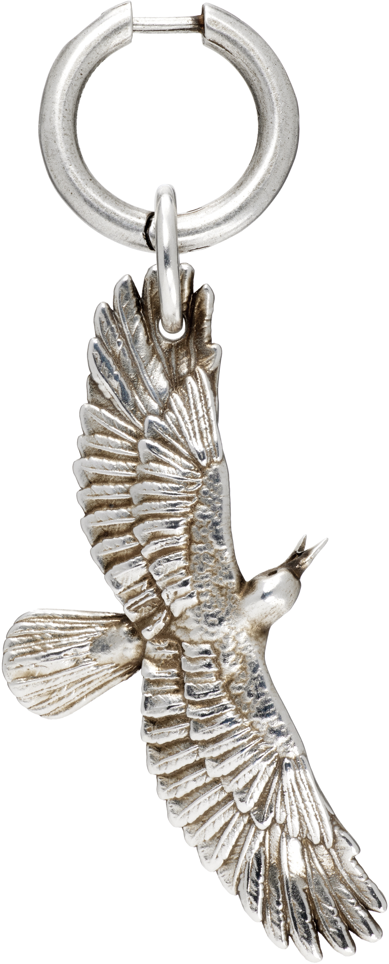Algot Crow Single Earring