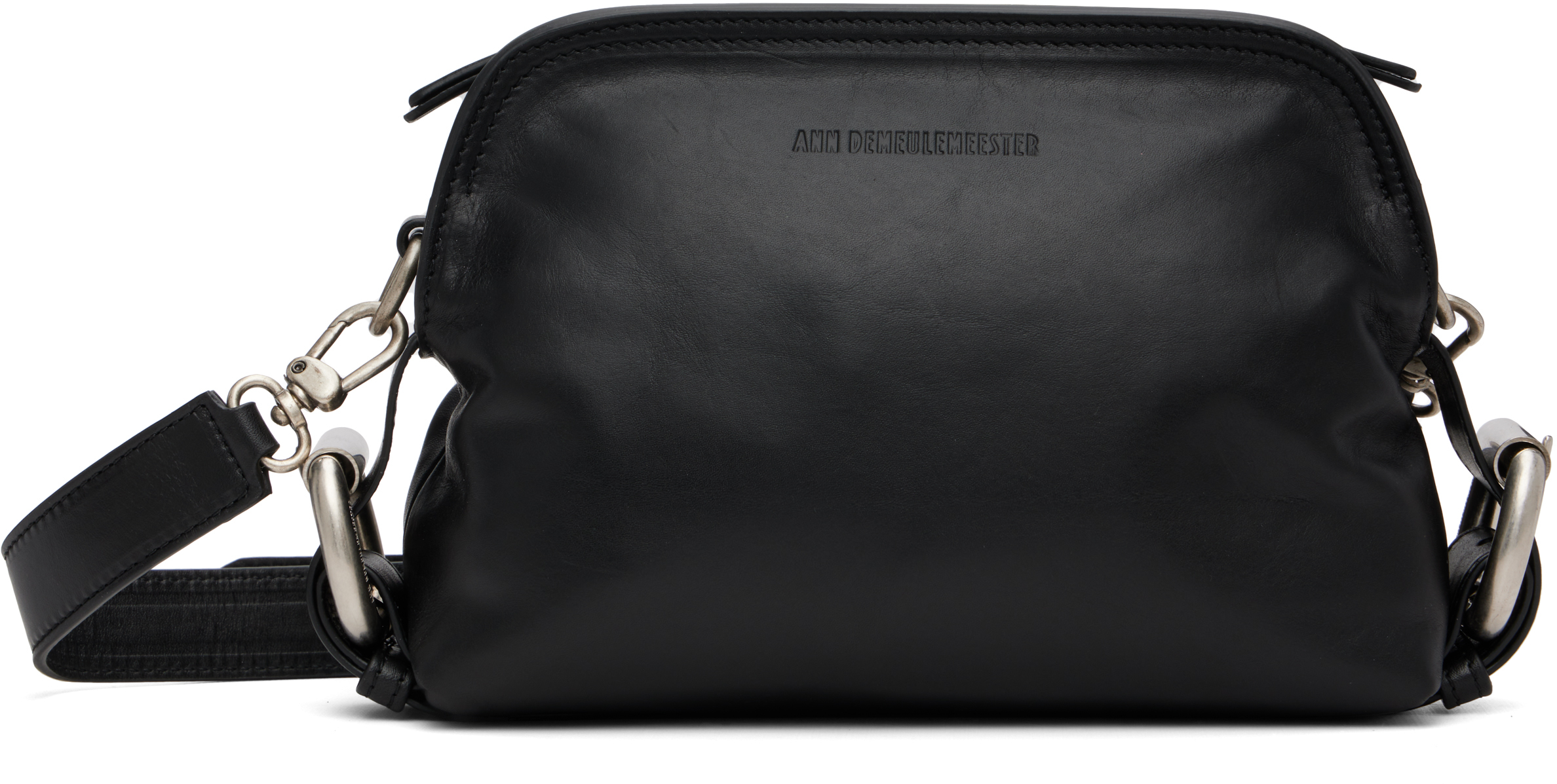 Black Piata Clutch Bag