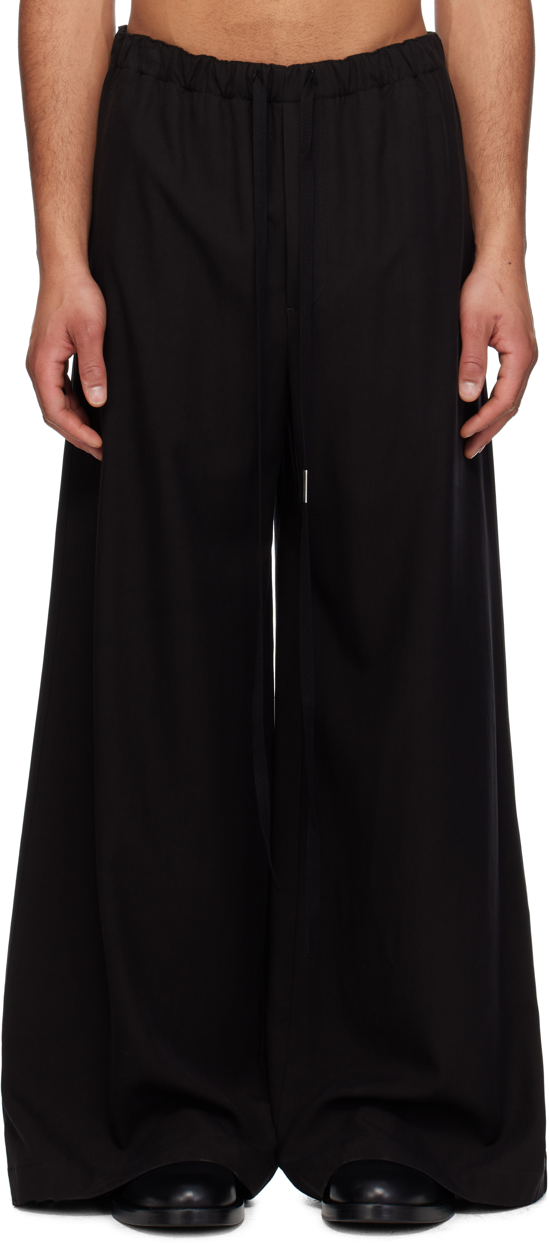 Black Ibert Lounge Pants