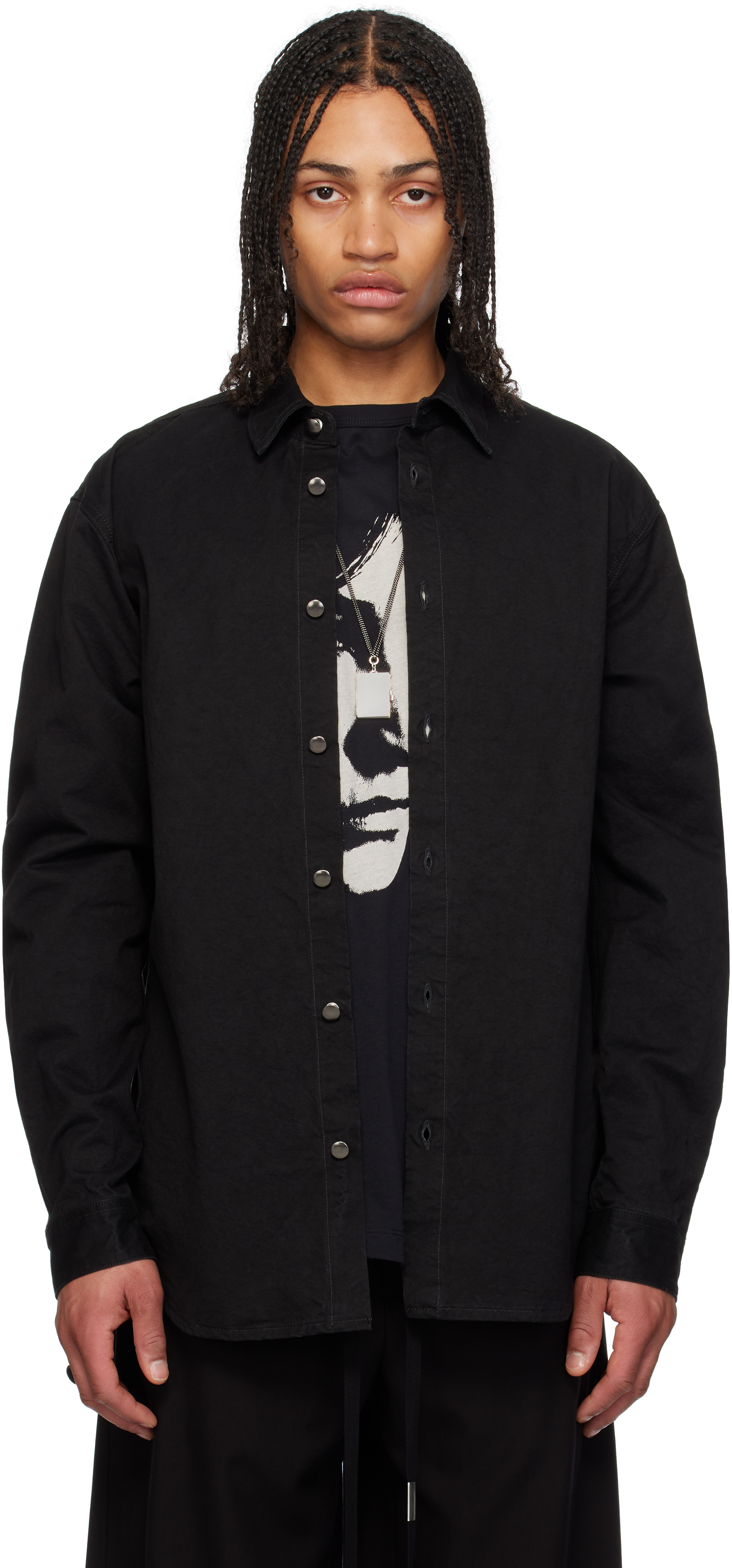 Black Benard Standard Shirt