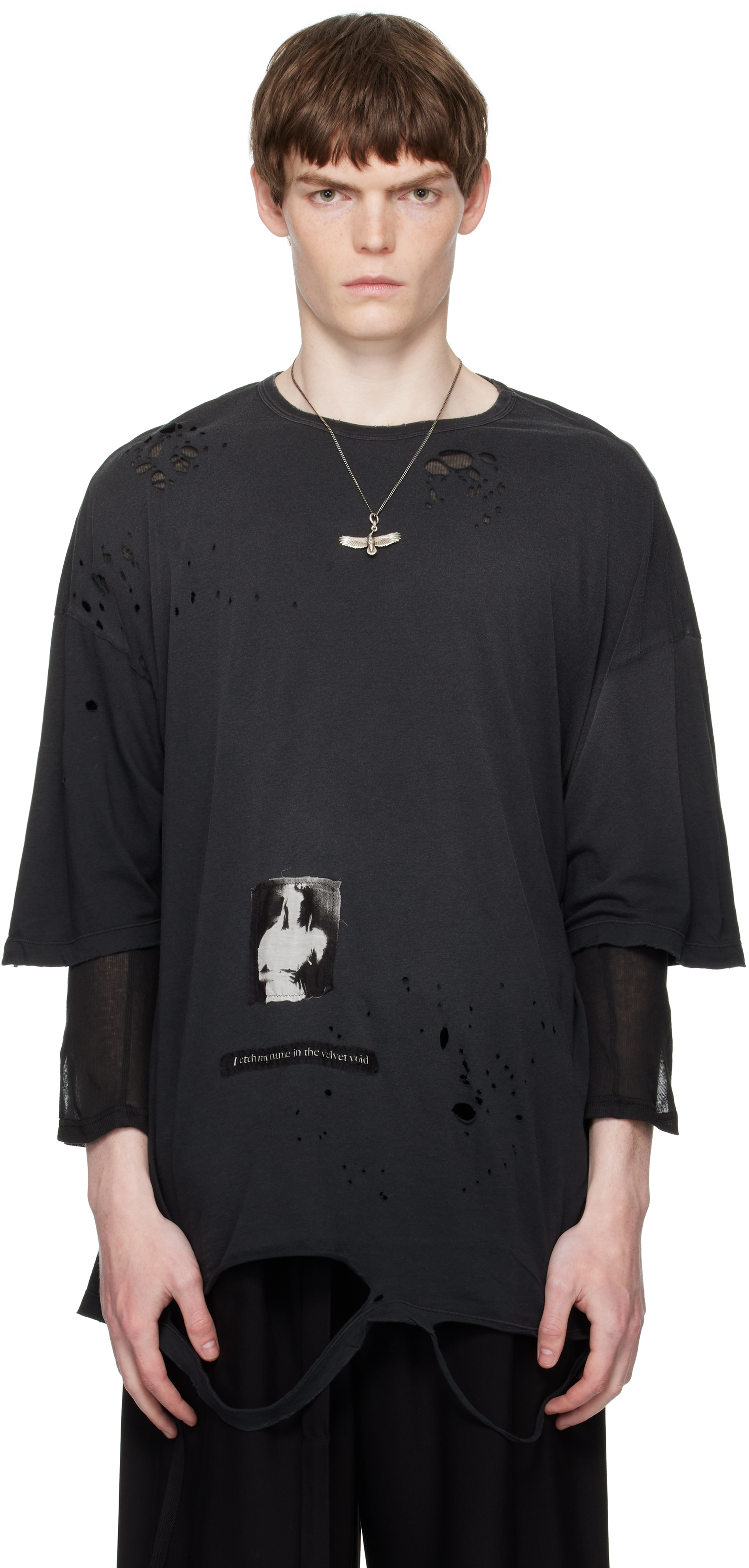 Black Dieter High Comfort Fit T-Shirt