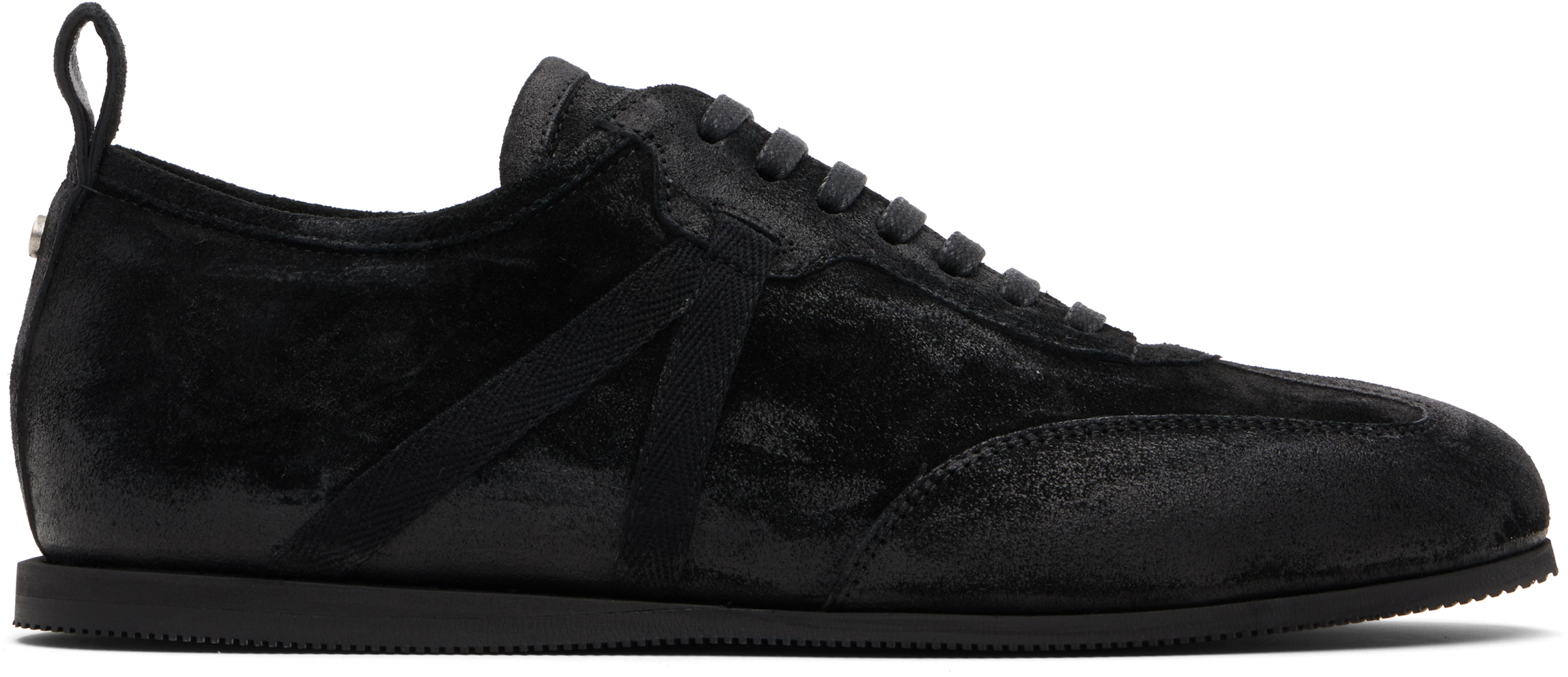 Black Siru Boxing Sneakers