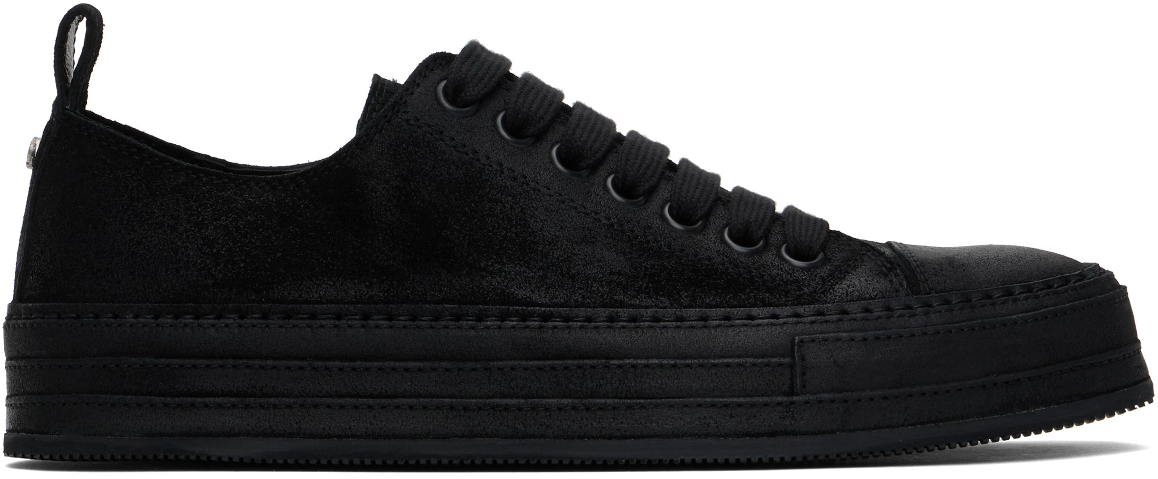 Black Nono Low-Top Sneakers