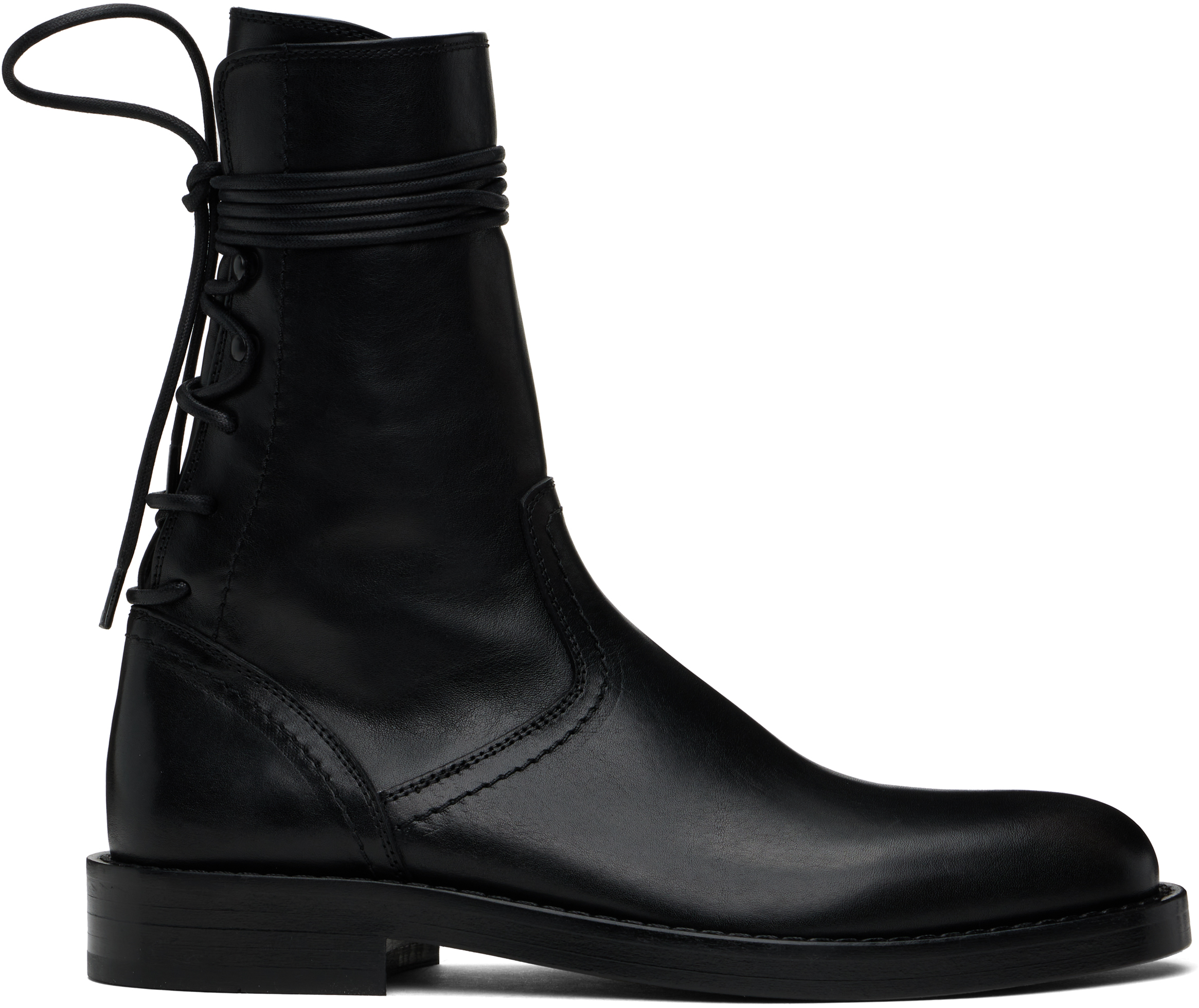 Ann Demeulemeester メンズ ブーツ | SSENSE 日本
