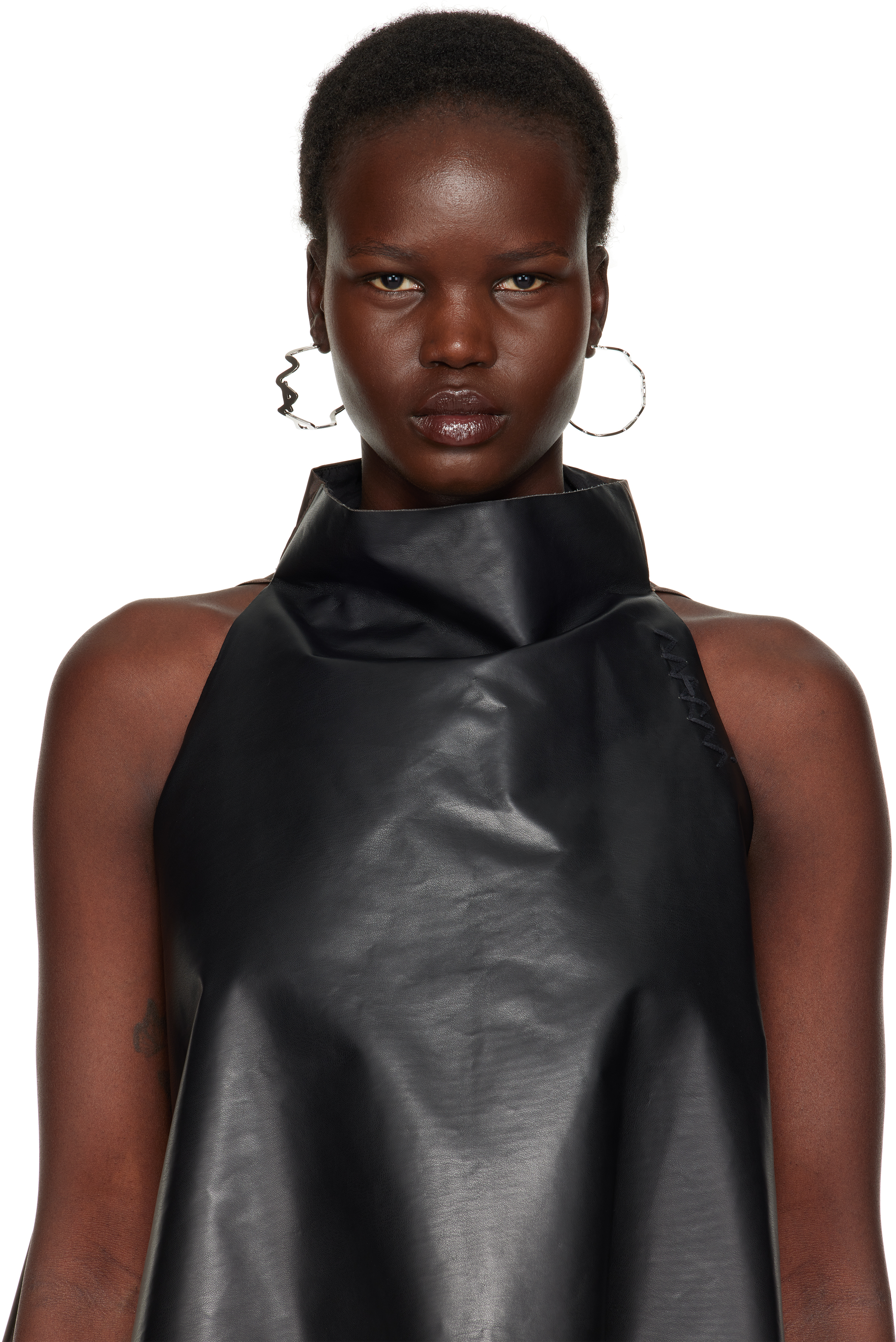 Marni Silver '' Symbol Earrings In 00n29 Palladium