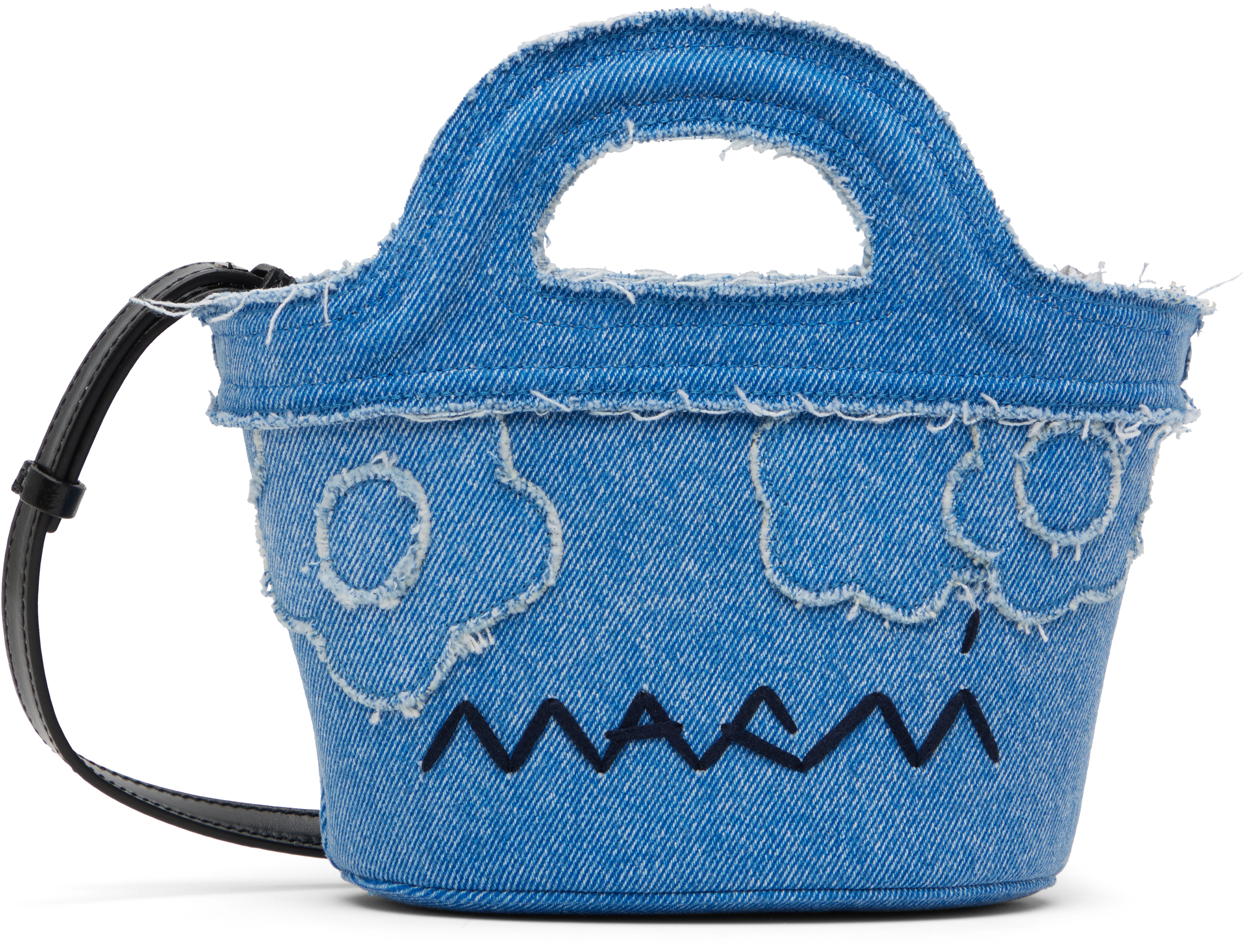 Marni ブルー マイクロ Tropicalia トートバッグ MARNI TROPICALIA SMALL トートバッグ｜トゥモローランド 公式通販