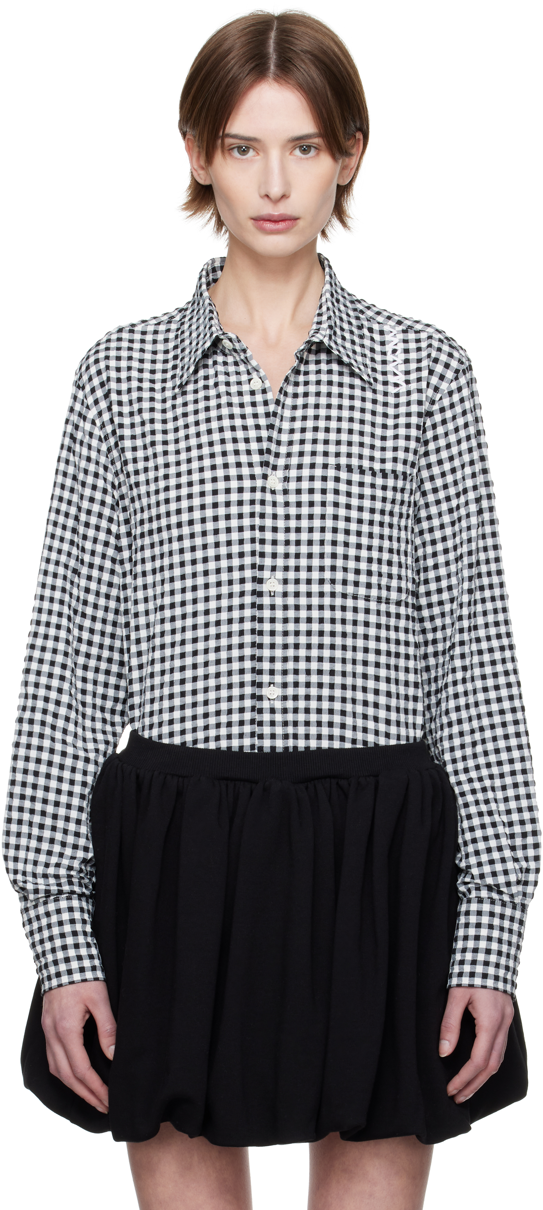 Black & White Classic Shirt