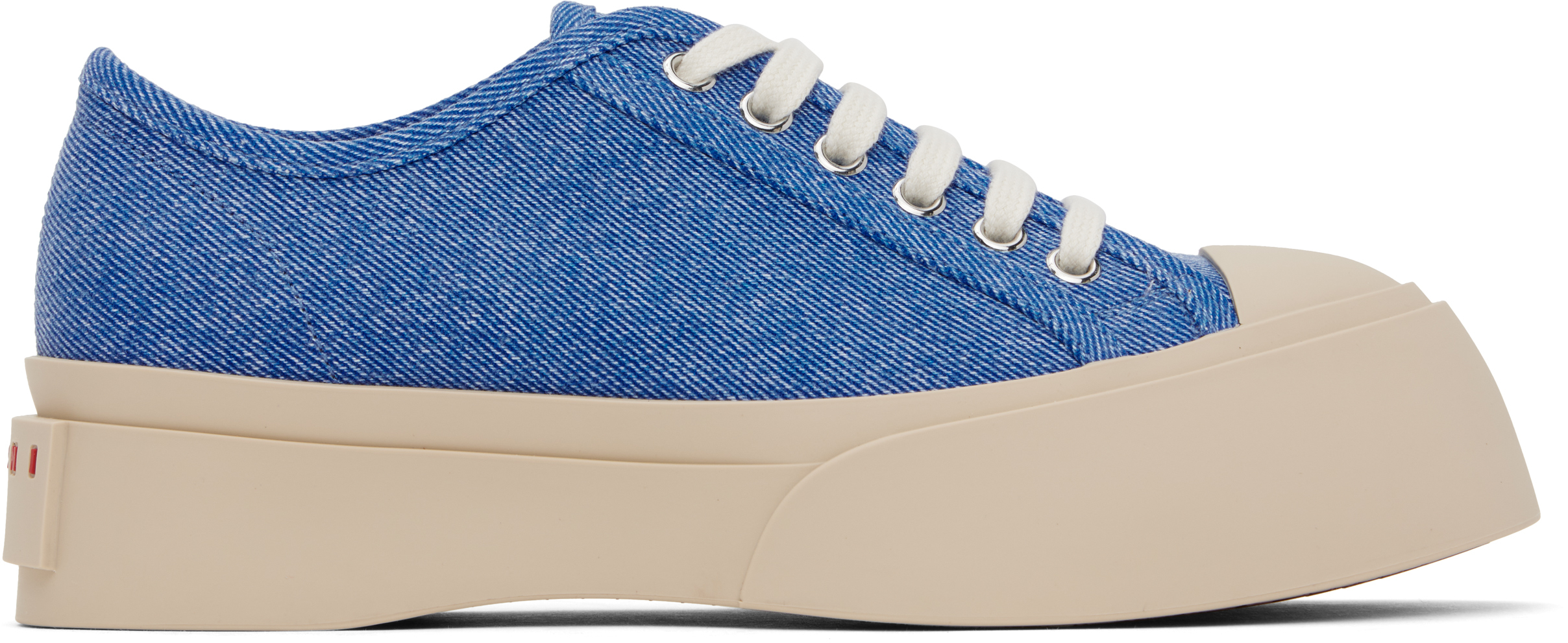 Blue Pablo Sneakers by Marni on Sale