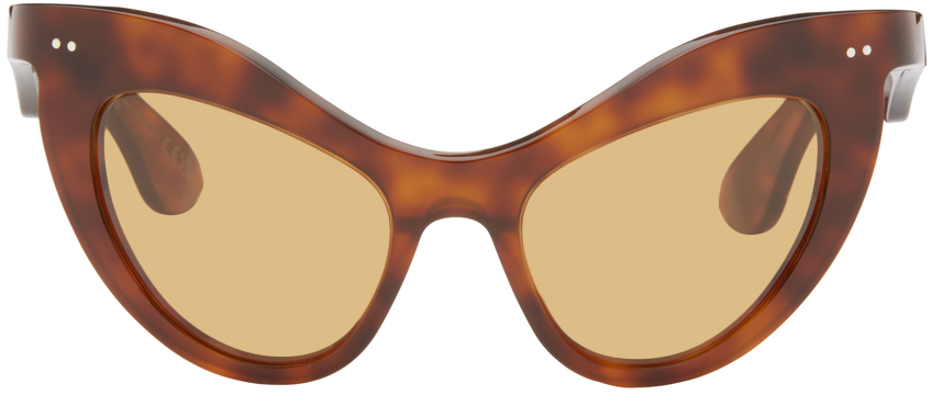 Brown Holoholona Sunglasses