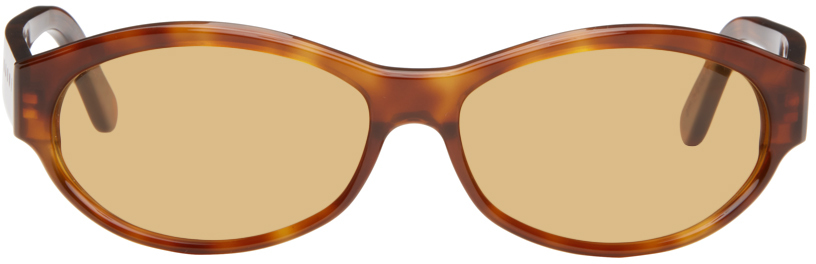 Marni Brown Ozound Sunglasses In Havana