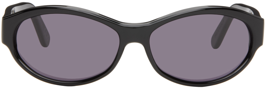 Marni Black Ozound Sunglasses