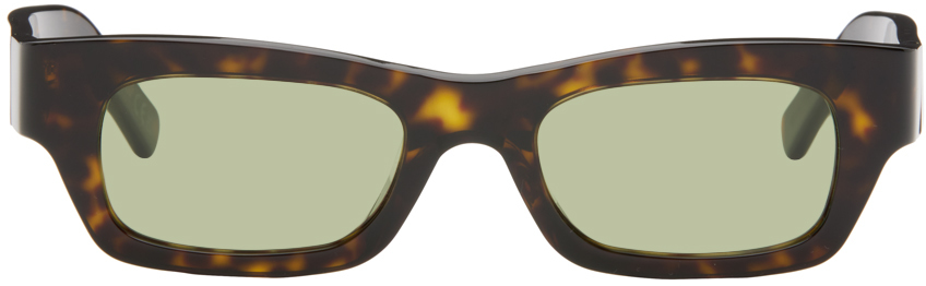 Marni Brown Haicli Sunglasses In Havana