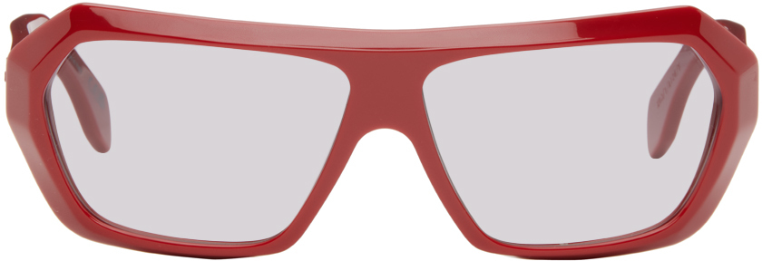 Marni Red Dahazut Sunglasses