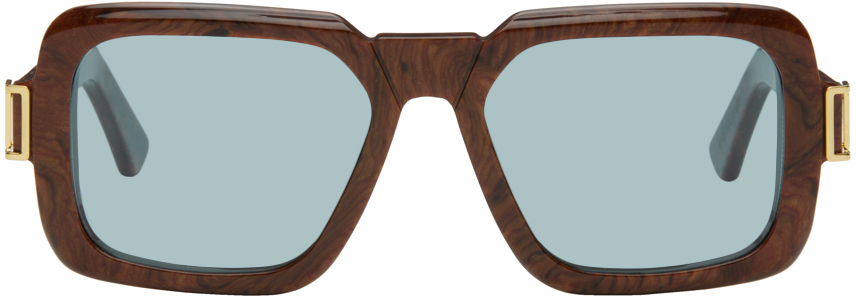 Brown RETROSUPERFUTURE Edition Zamalek Sunglasses