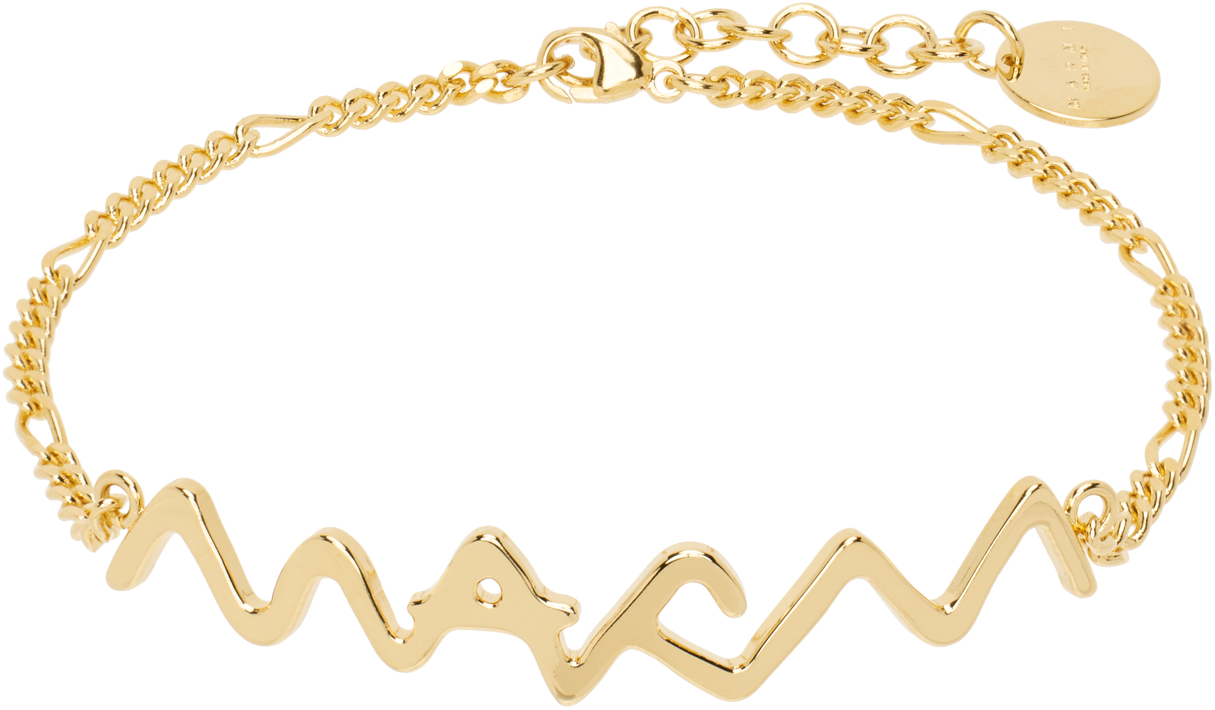 【関税込み】Marni ゴールド Marni Symbol ブレスレット Gold Marni Symbol bracelet | Marni