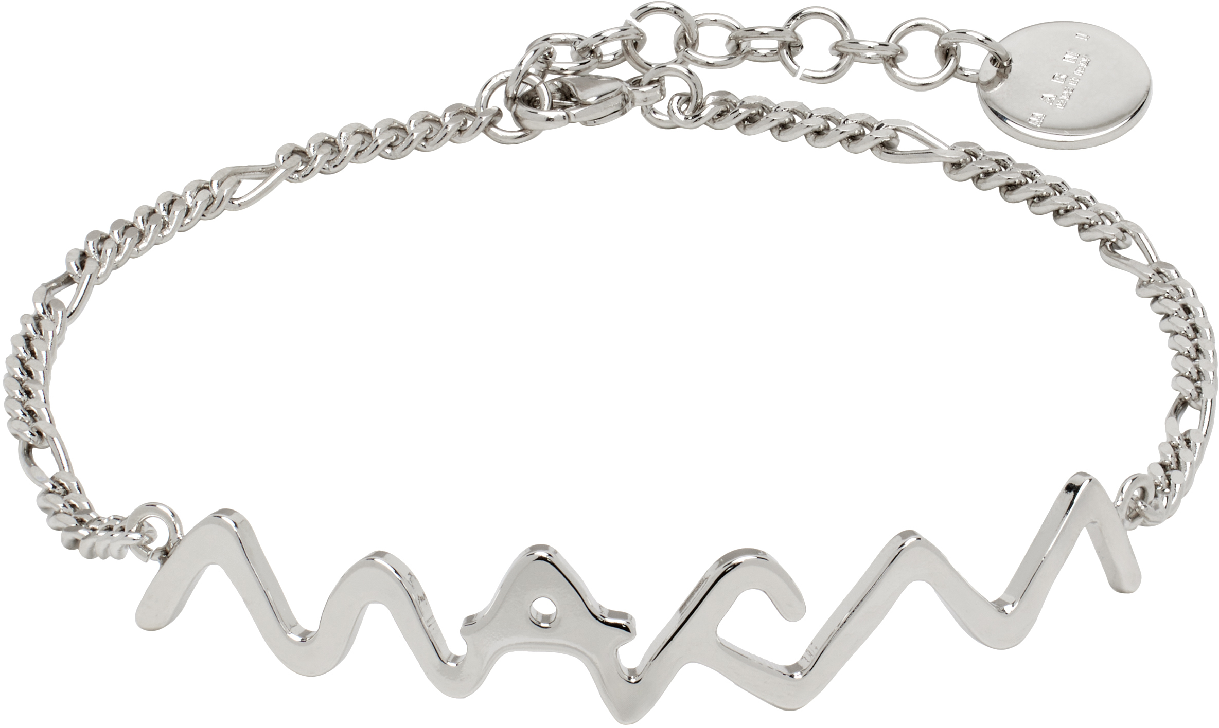 Silver 'Marni' Symbol Bracelet