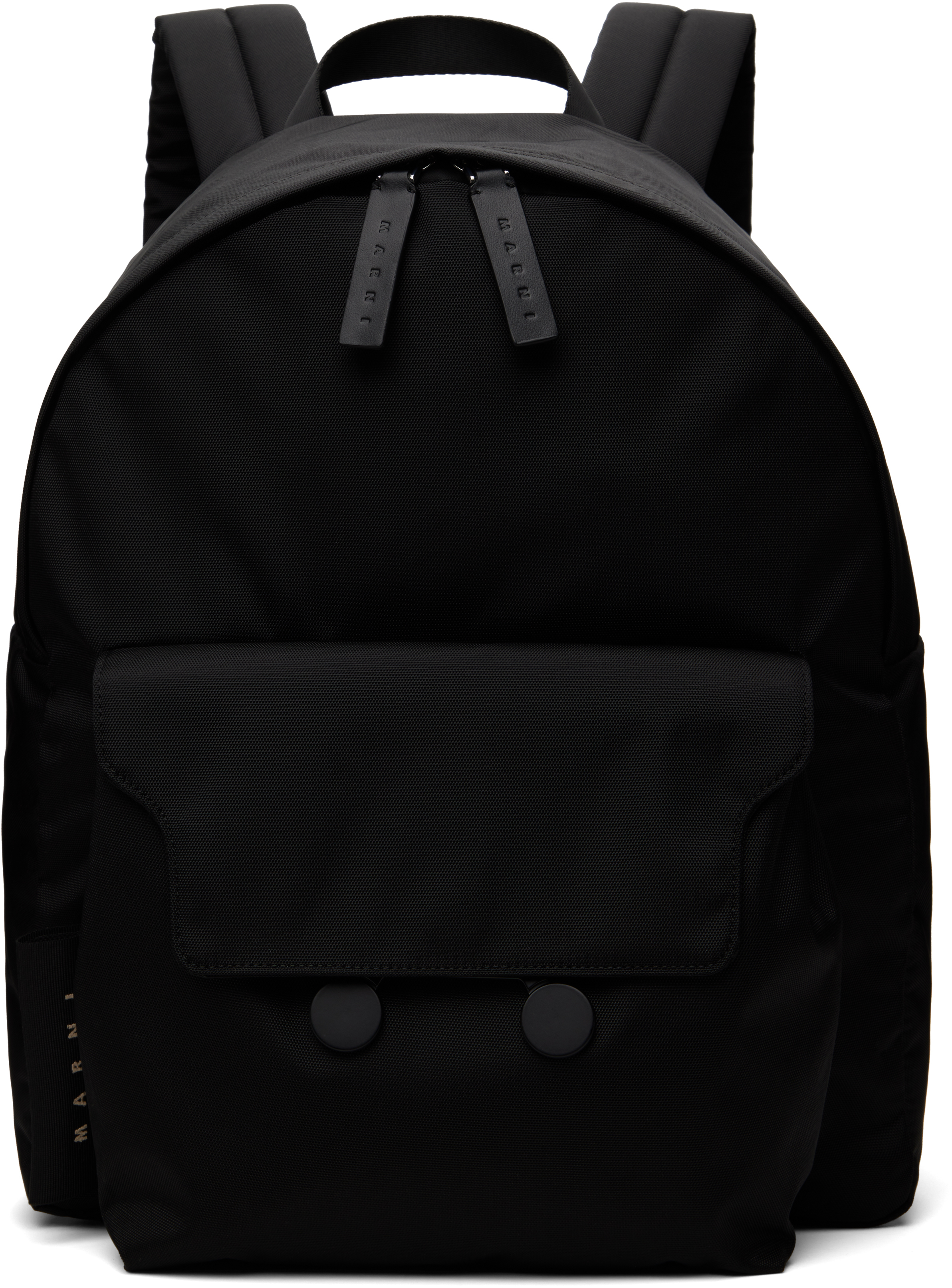 Black Cityscape backpack | Marni