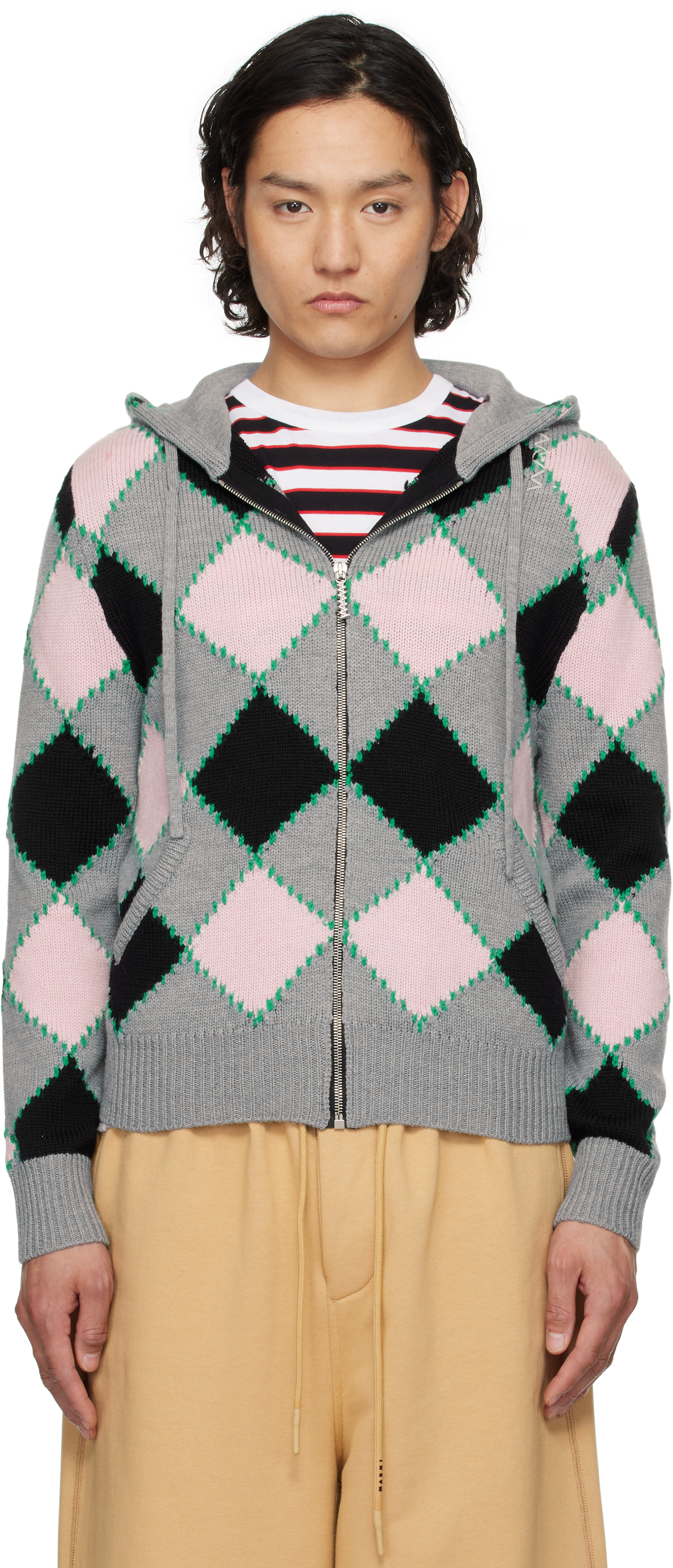 Marni メンズ ニット & スウェット | SSENSE 日本 Marni メンズ ニット & スウェット | SSENSE 日本