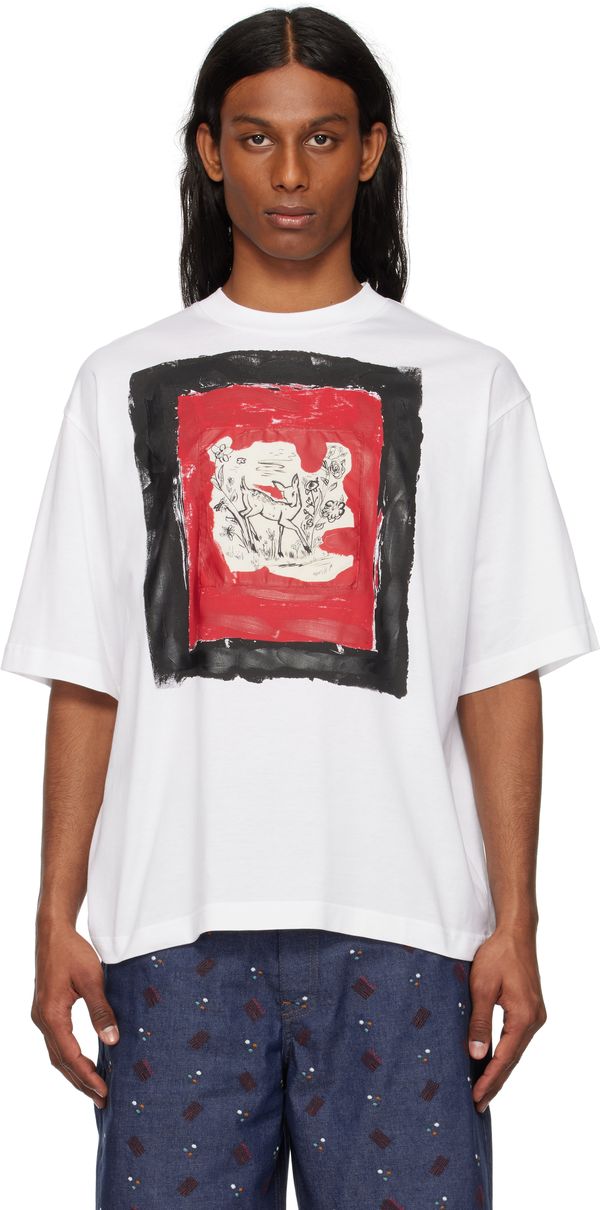 Marni メンズ tシャツ | SSENSE 日本