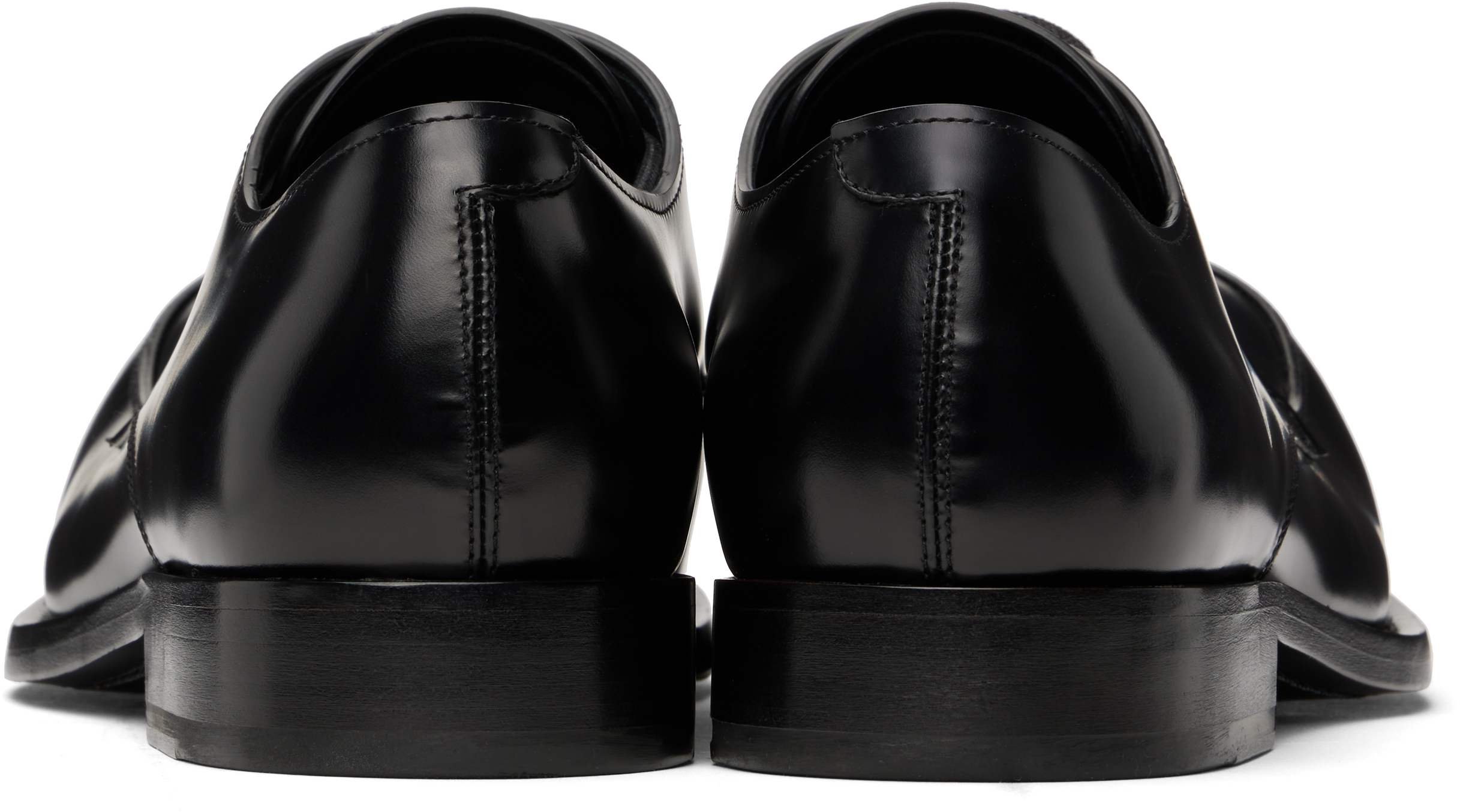 Shop Marni Black New Wave Derbys