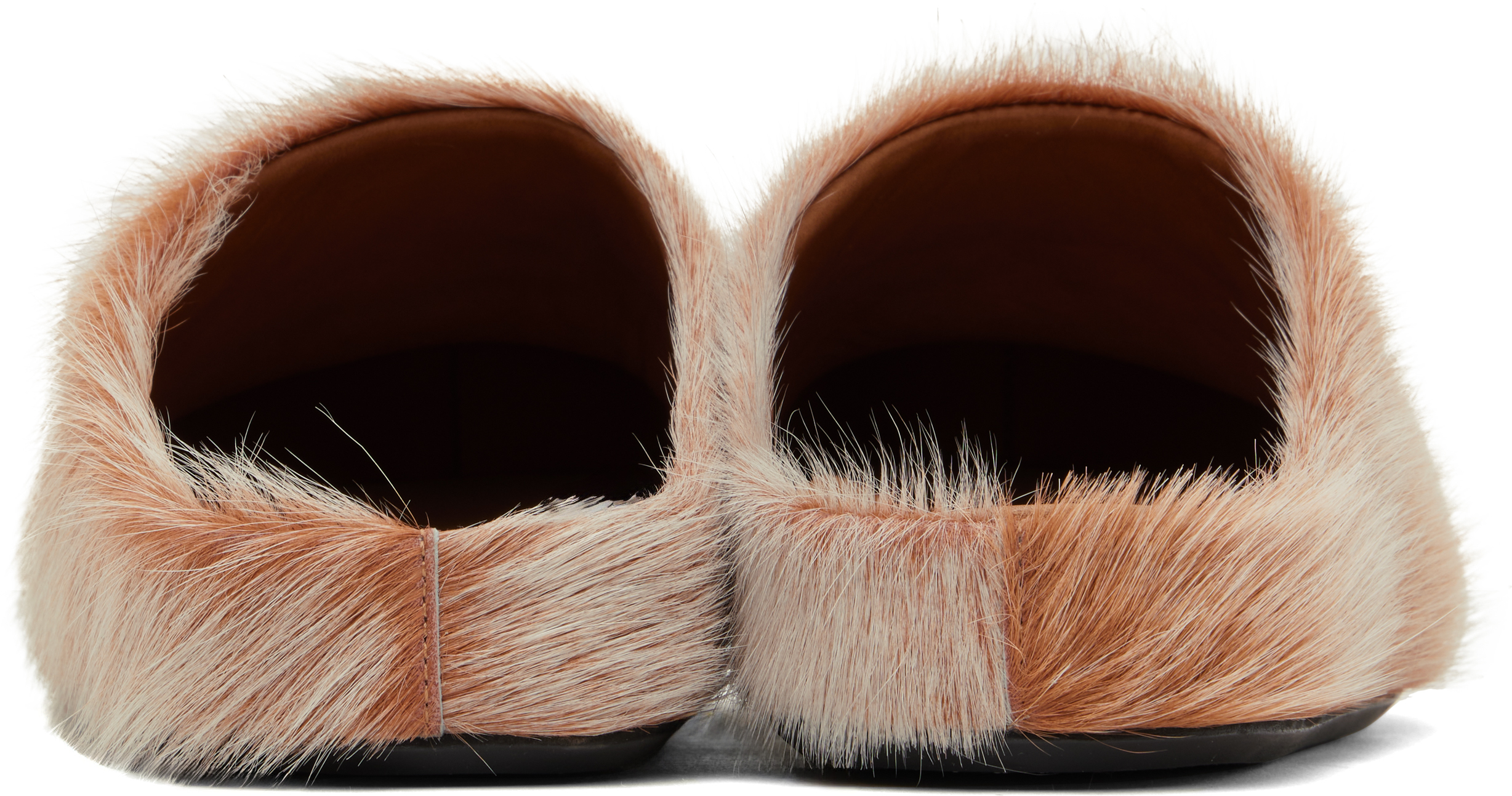 Marni Fussbett Sabot Beige In 00w74 Winter Wheat