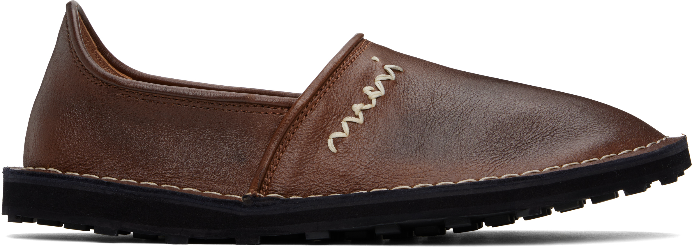 【関税込み】Marni ブラウン Marni Symbol スリッポン Marniのブラウン Marni Symbol スリッポンがセール中