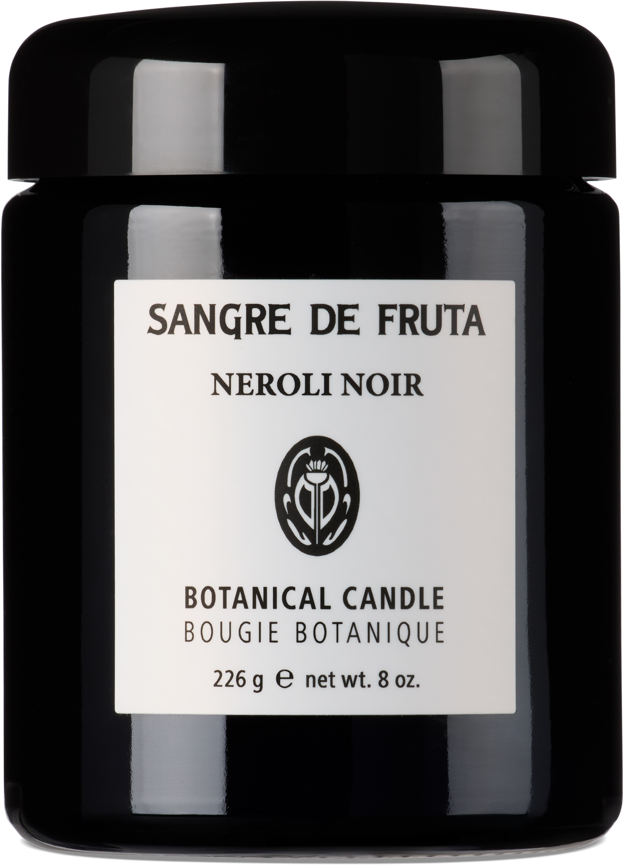 Sangre De Fruta Neroli Noir Botanical Candle In N/a