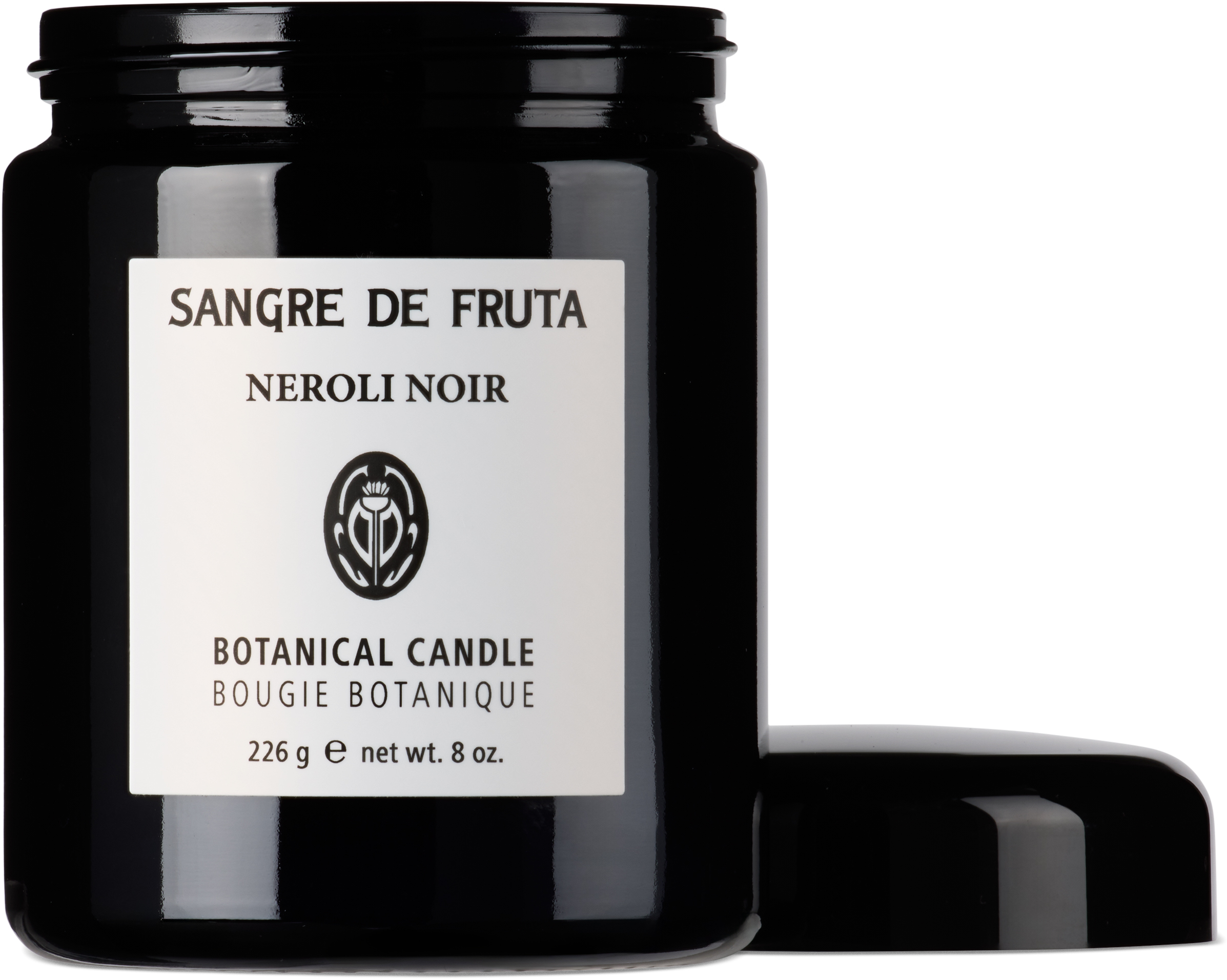 Sangre De Fruta Neroli Noir Botanical Candle In N/a