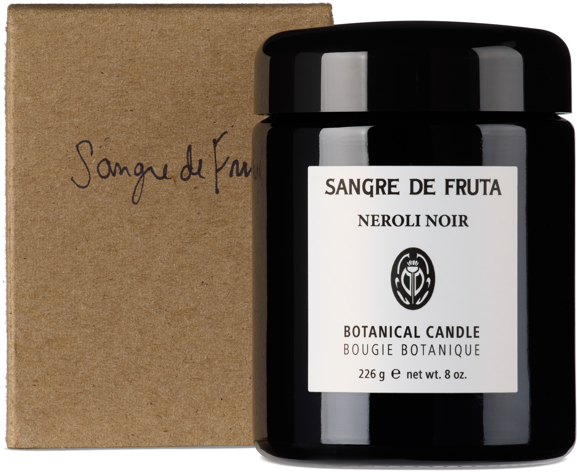 Sangre De Fruta Neroli Noir Botanical Candle In N/a